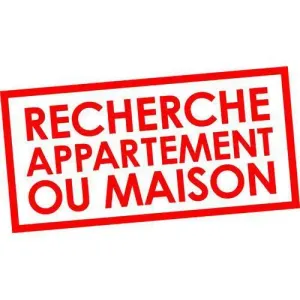 logo recherche appartement ou maison