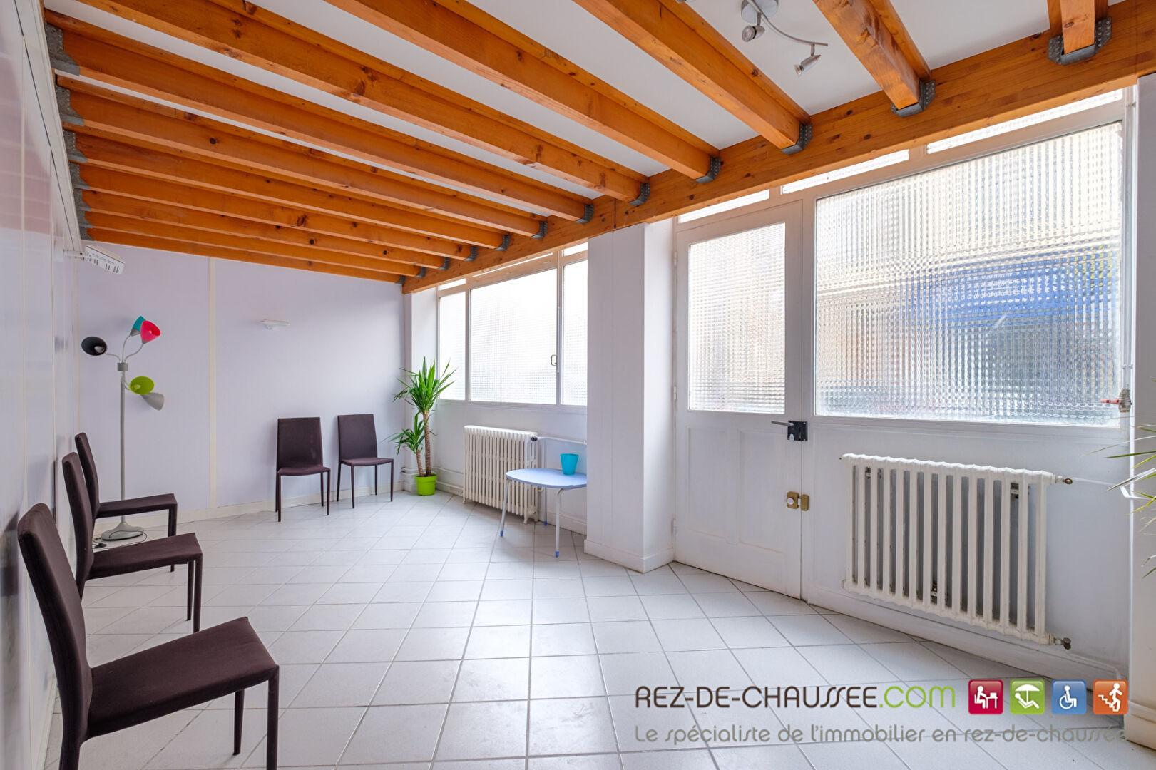 Lyon 7 - jean macé- bureaux de 242 m2 à Lyon 69007 — photo 1