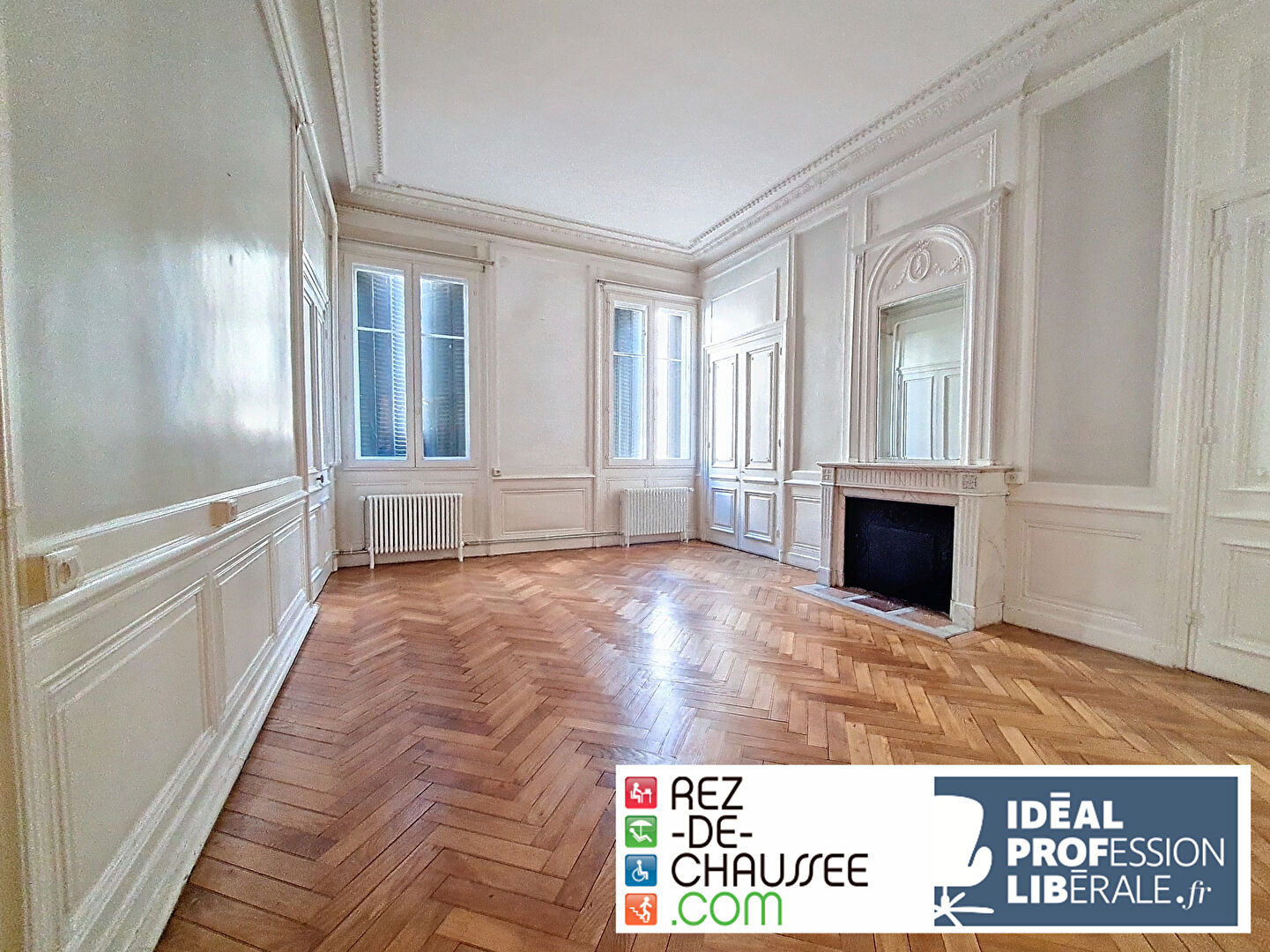 Lyon 6 - bureaux de 151m² à la vente à Lyon 69006 — photo 2