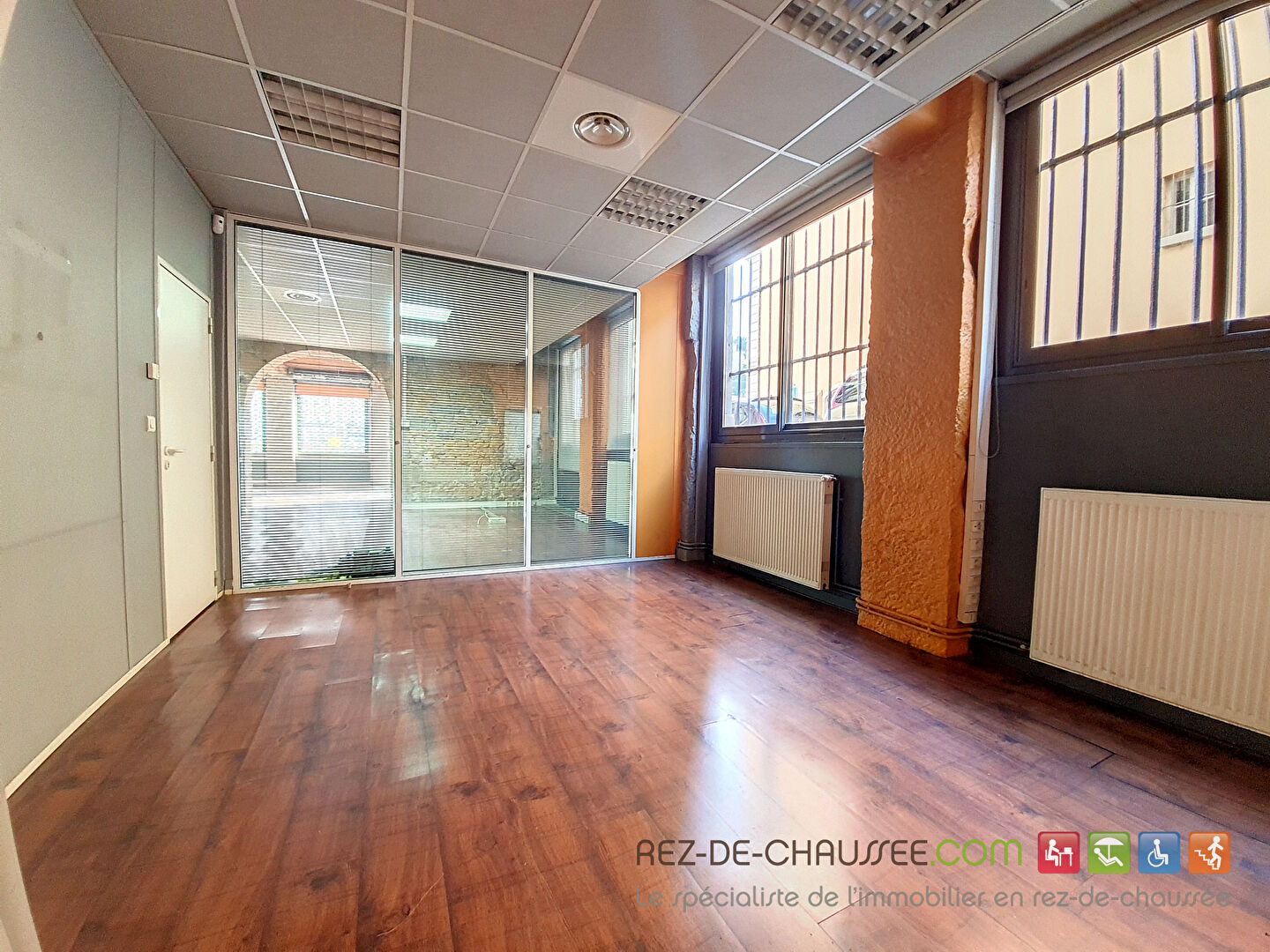 Lyon 1- local commercial - bureaux de 122 m2 à Lyon 69001 — photo 3