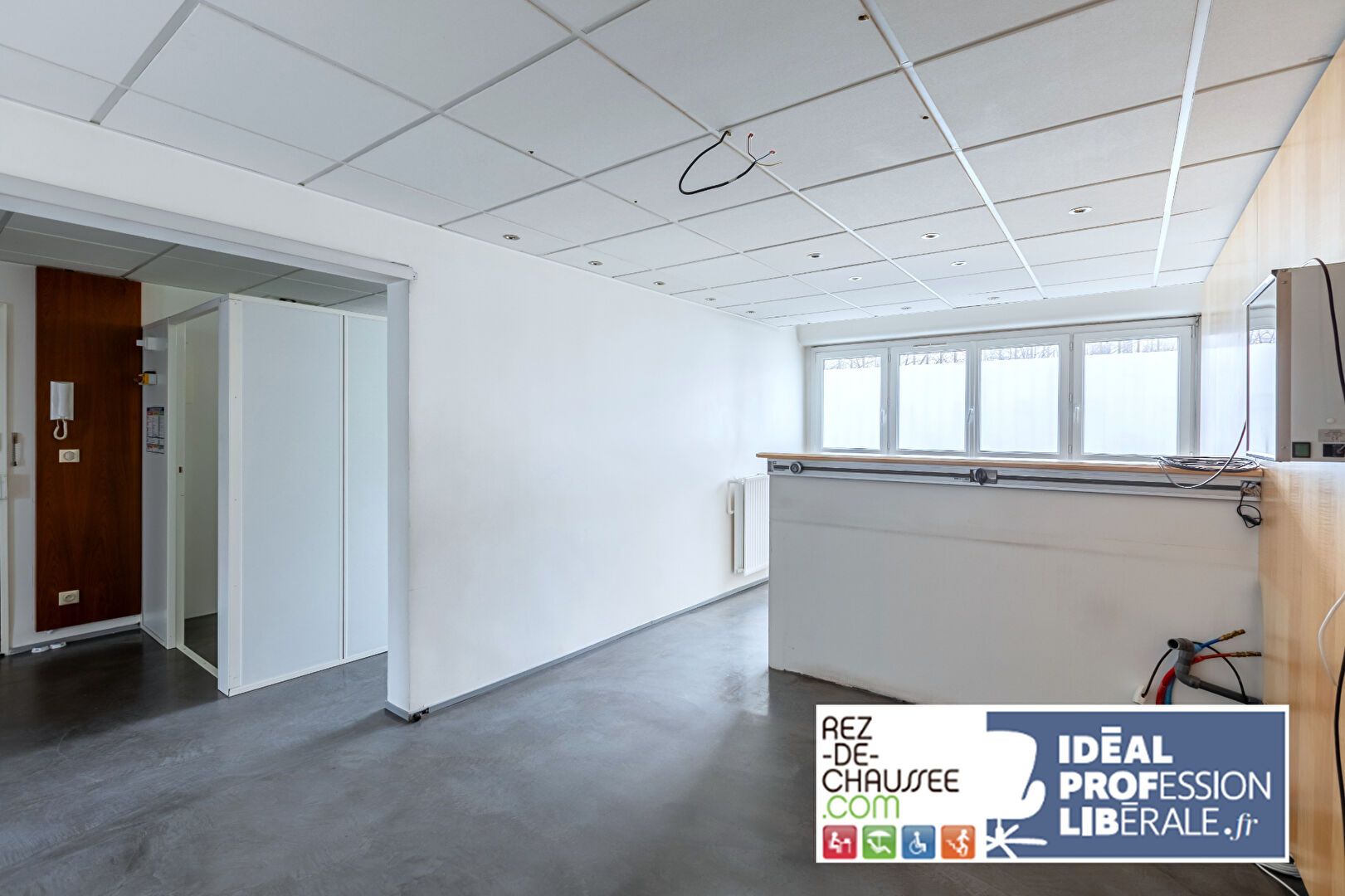 Local commercial pour professions liberales - quartier le luth à Gennevilliers 92230 — photo 4