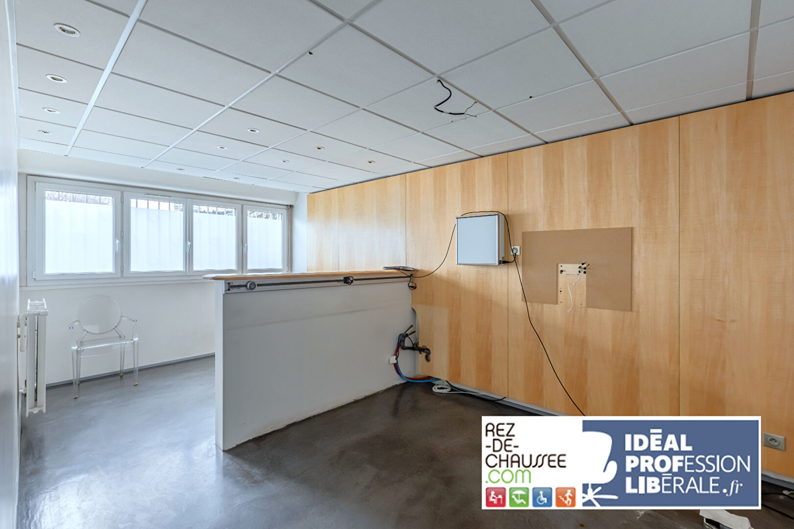 Local commercial pour professions liberales - quartier le luth à Gennevilliers 92230 — photo 5