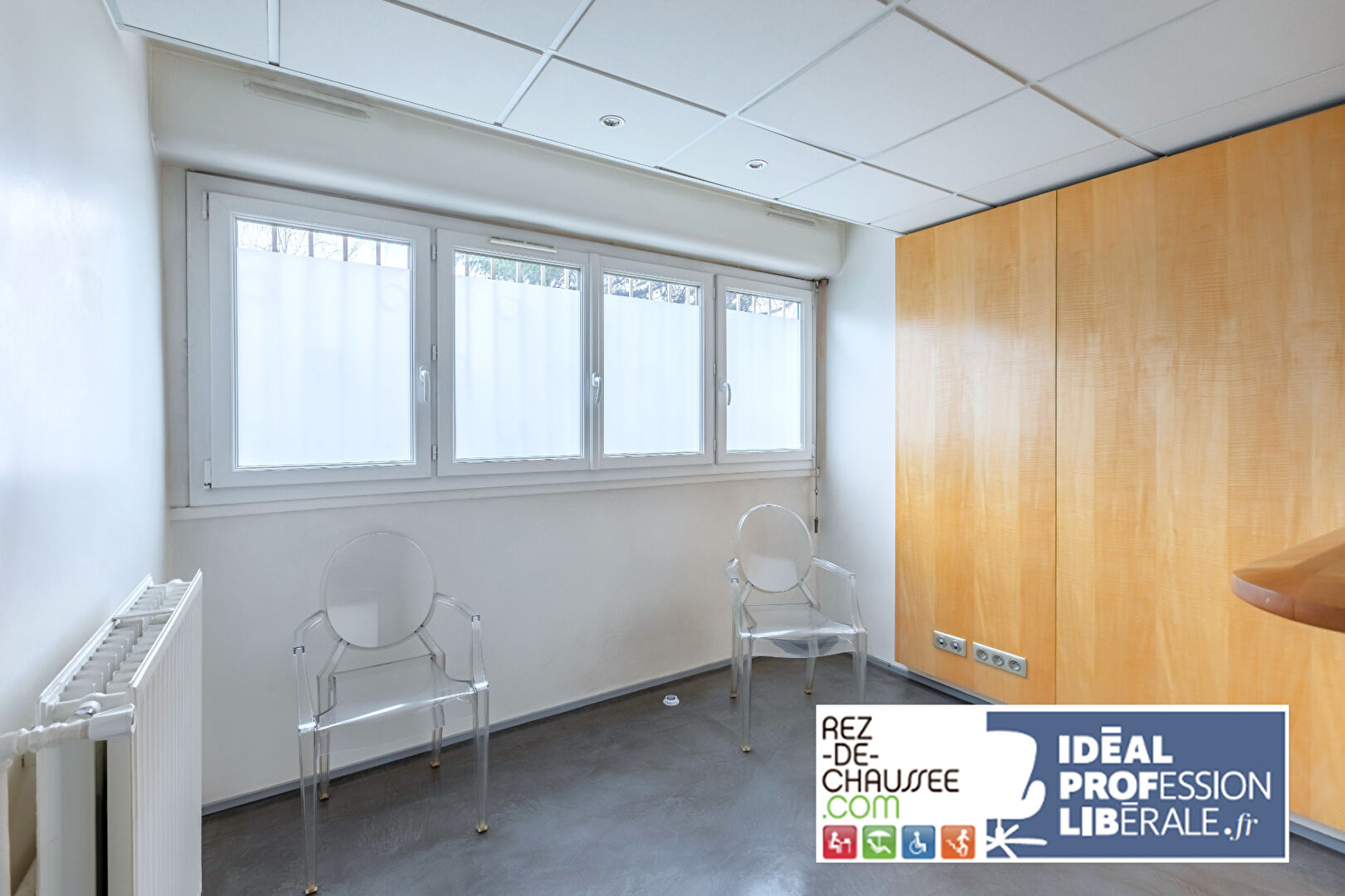 Local commercial pour professions liberales - quartier le luth à Gennevilliers 92230 — photo 6