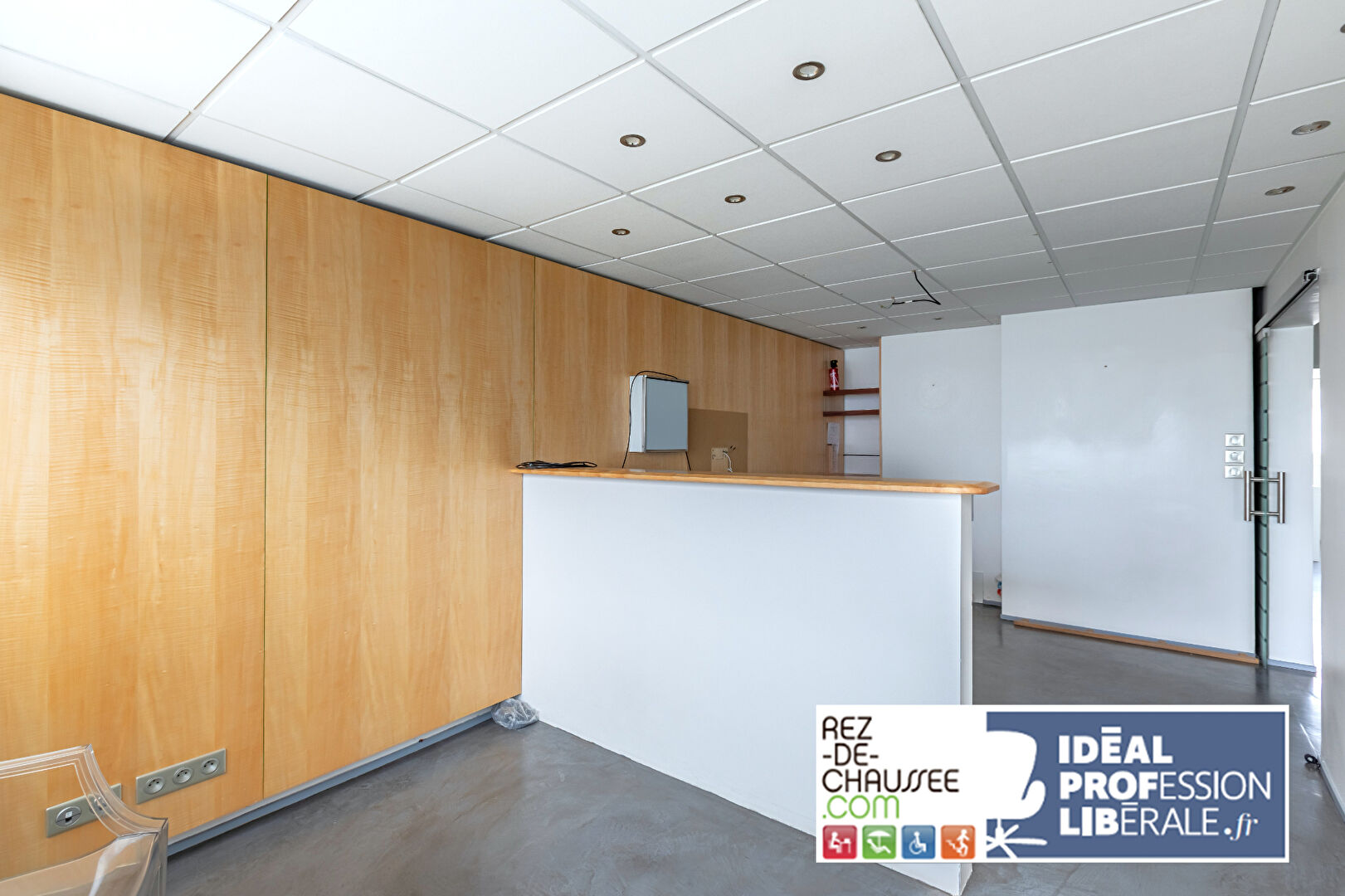 Local commercial pour professions liberales - quartier le luth à Gennevilliers 92230 — photo 7