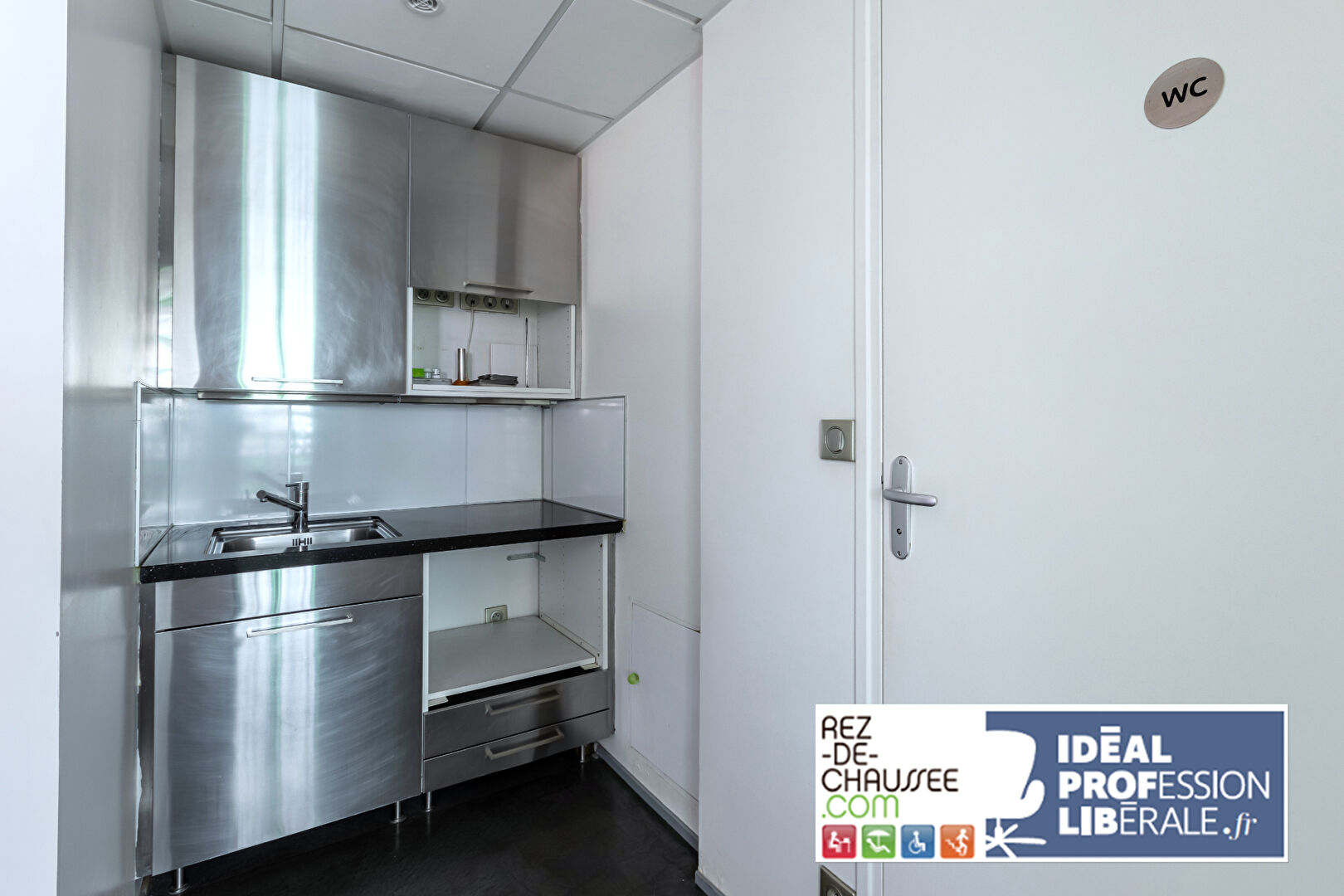 Local commercial pour professions liberales - quartier le luth à Gennevilliers 92230 — photo 9