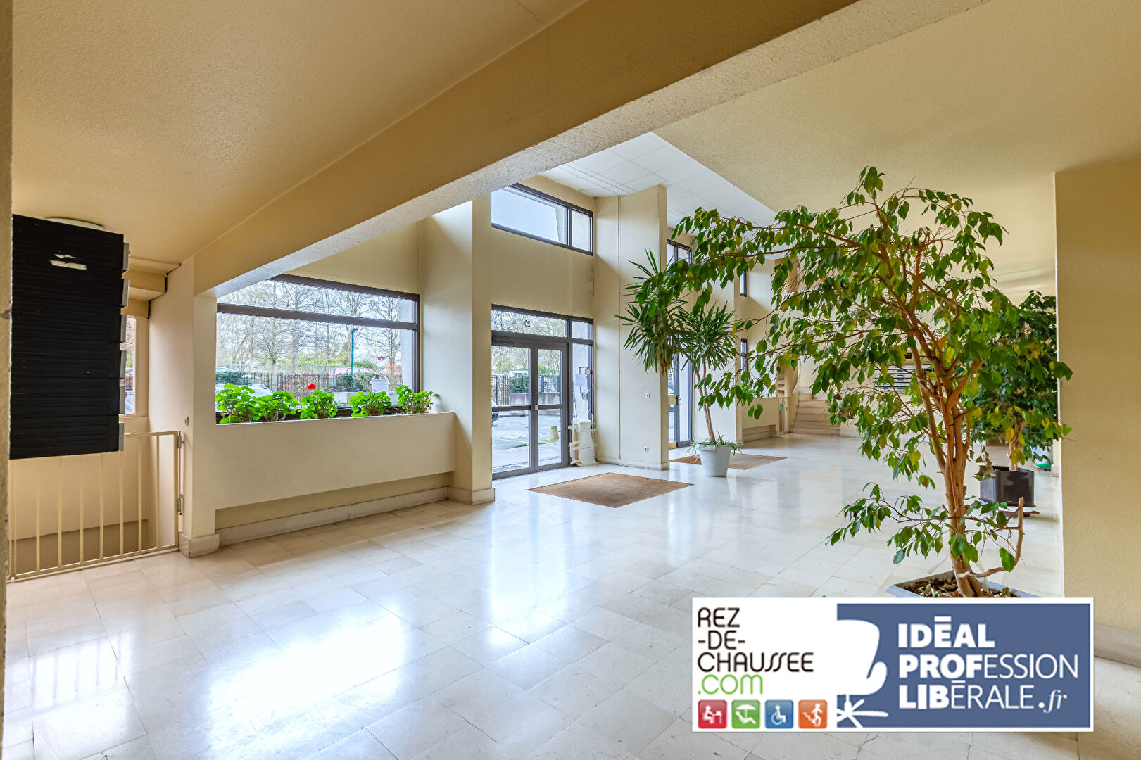 Local commercial pour professions liberales - quartier le luth à Gennevilliers 92230 — photo 11