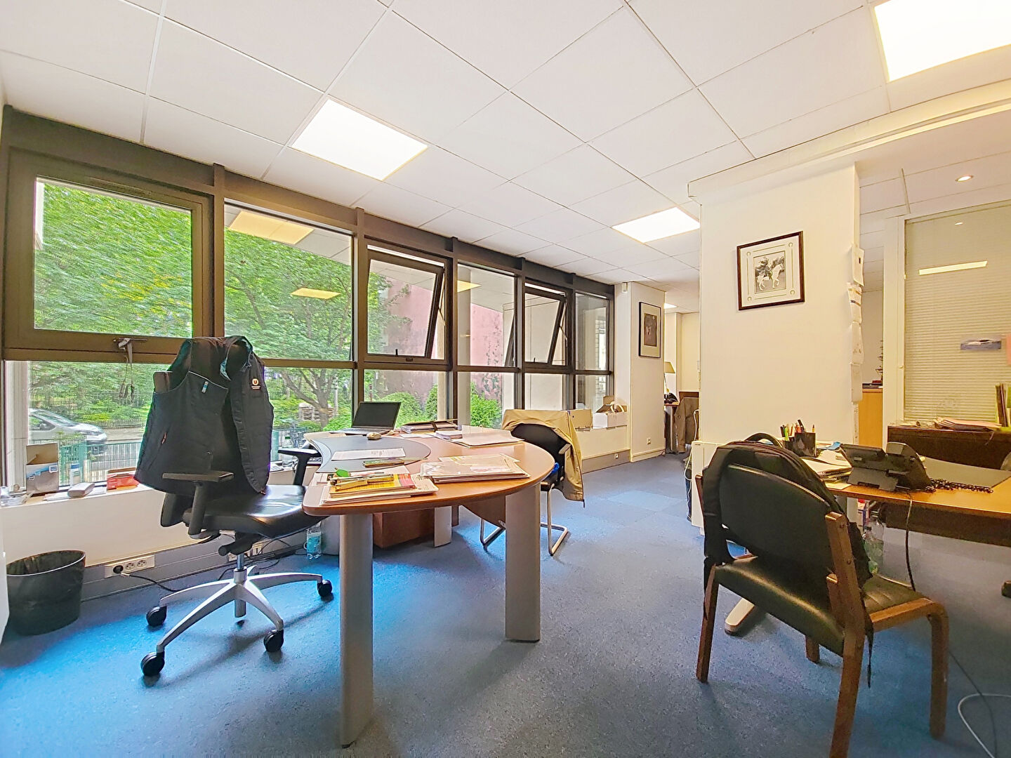 Beaux bureaux avec terrasse à Levallois perret 92300 — photo 2