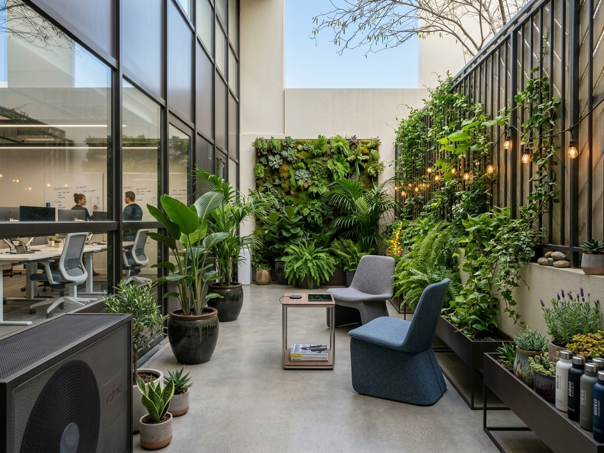 Beaux bureaux avec terrasse à Levallois perret 92300 — photo 3