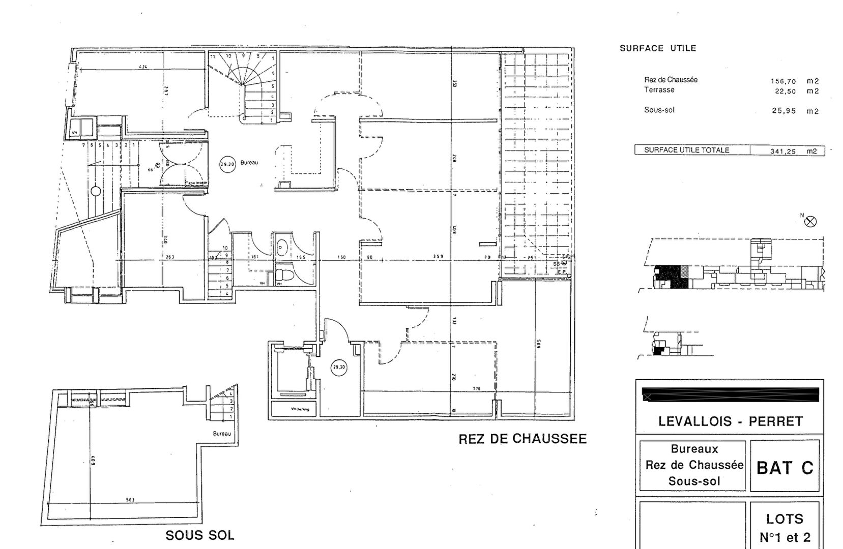Beaux bureaux avec terrasse à Levallois perret 92300 — photo 5