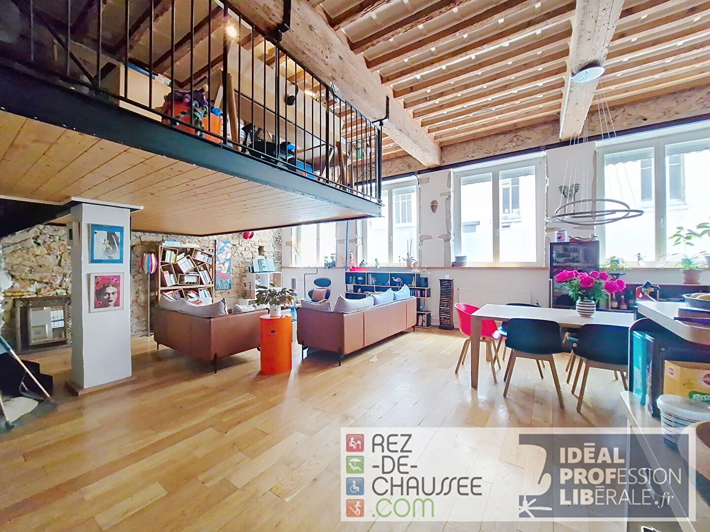 Croix-rousse -beau local professionnel de 134 m² avec garage à Lyon 69001 — photo 3