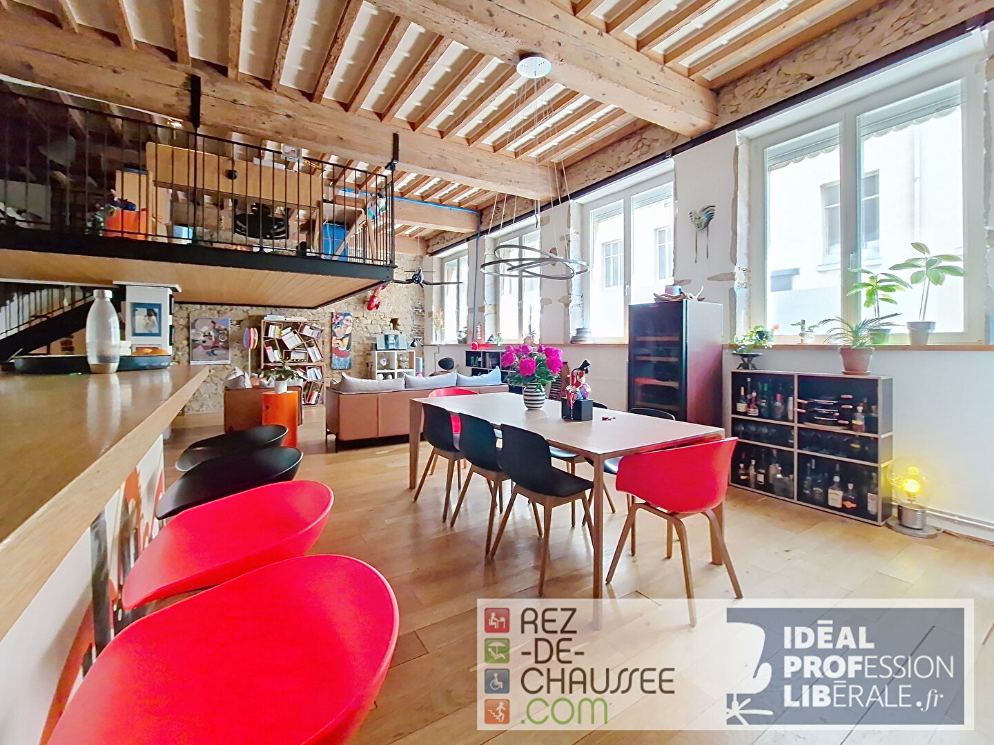 Croix-rousse -beau local professionnel de 134 m² avec garage à Lyon 69001 — photo 4
