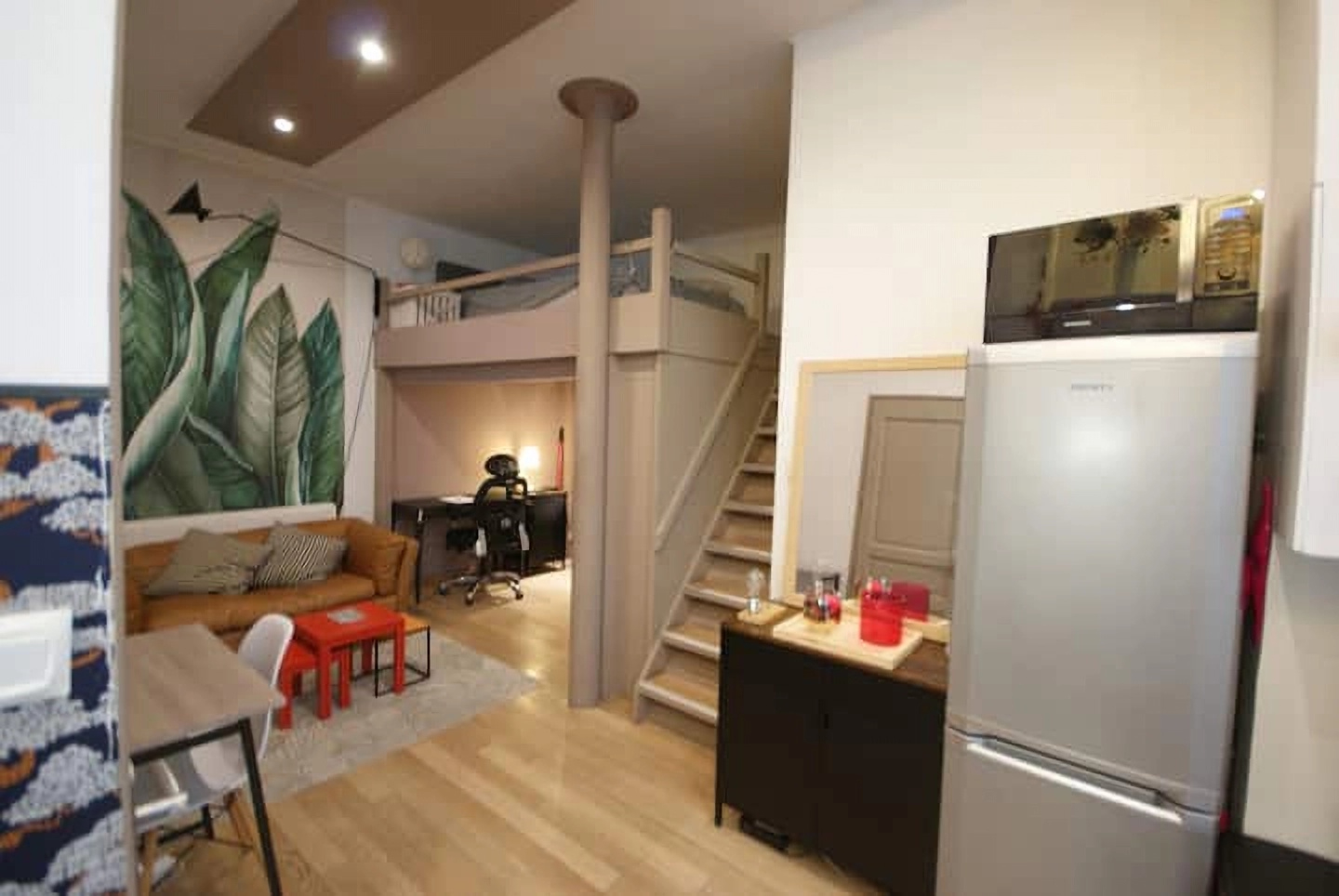 Bastille charmant studio sur cour à Paris 04 — photo 3