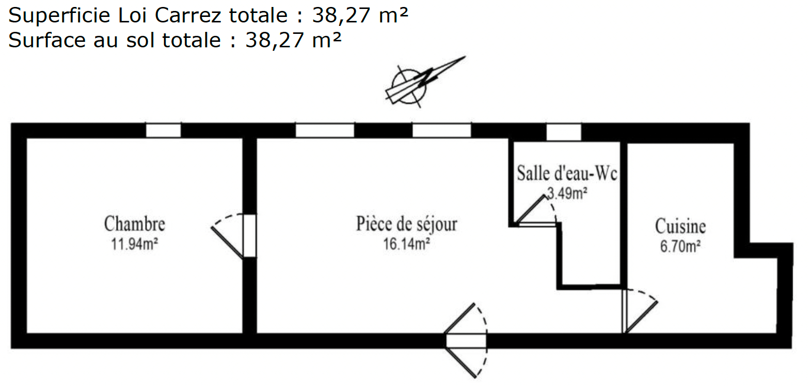 Atelier a renover sur cour à Asnieres sur seine 92600 — photo 2