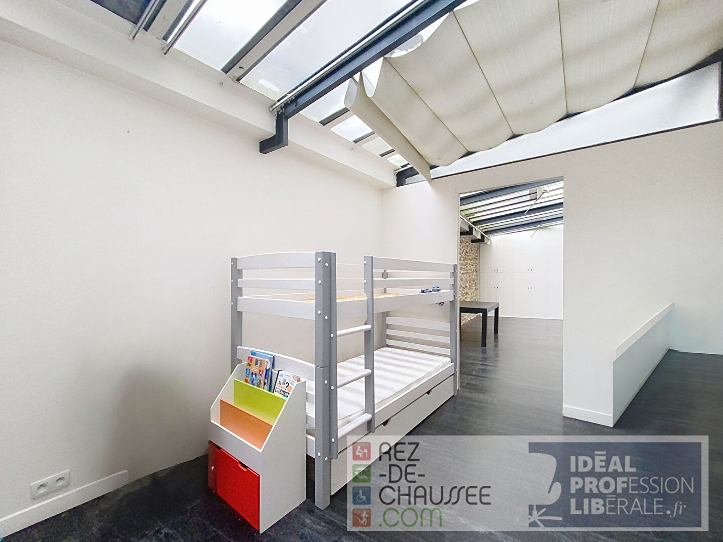 Appartement style atelier rue ruhmkorff à Paris 17 — photo 5