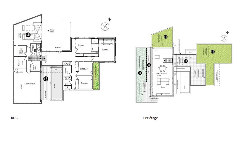 Ensemble professionnel d'exception avec piscine à Charbonnieres les bains 69260 — photo 3