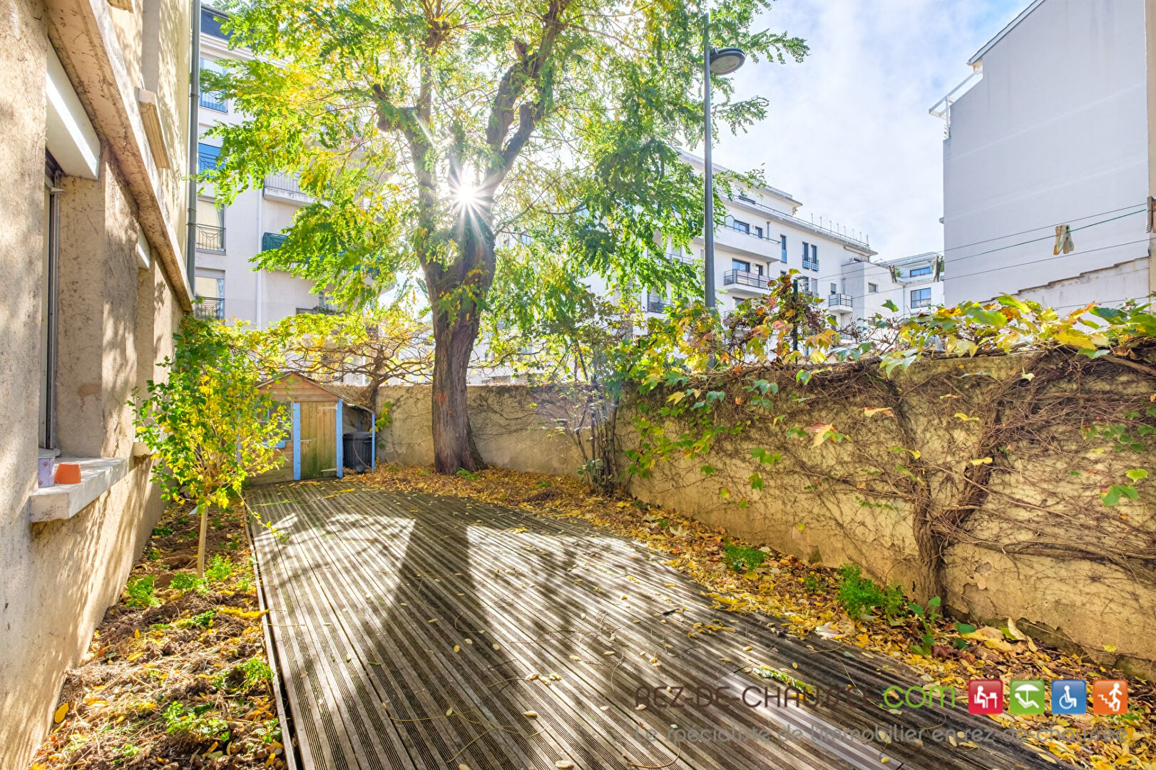 Monplaisir : appartement familial en rez-de-jardin à Lyon 69008 — photo 1