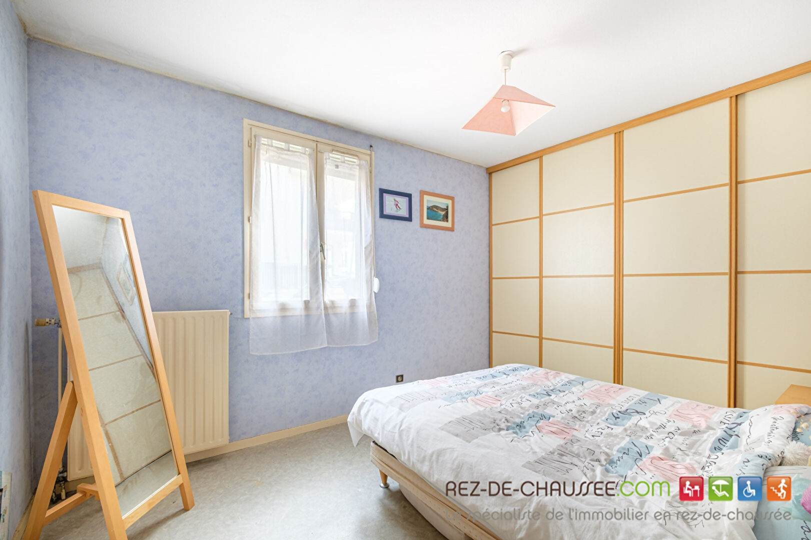 Monplaisir : appartement familial en rez-de-jardin à Lyon 69008 — photo 5