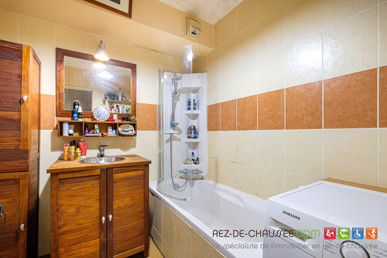 Monplaisir : appartement familial en rez-de-jardin à Lyon 69008 — photo 6