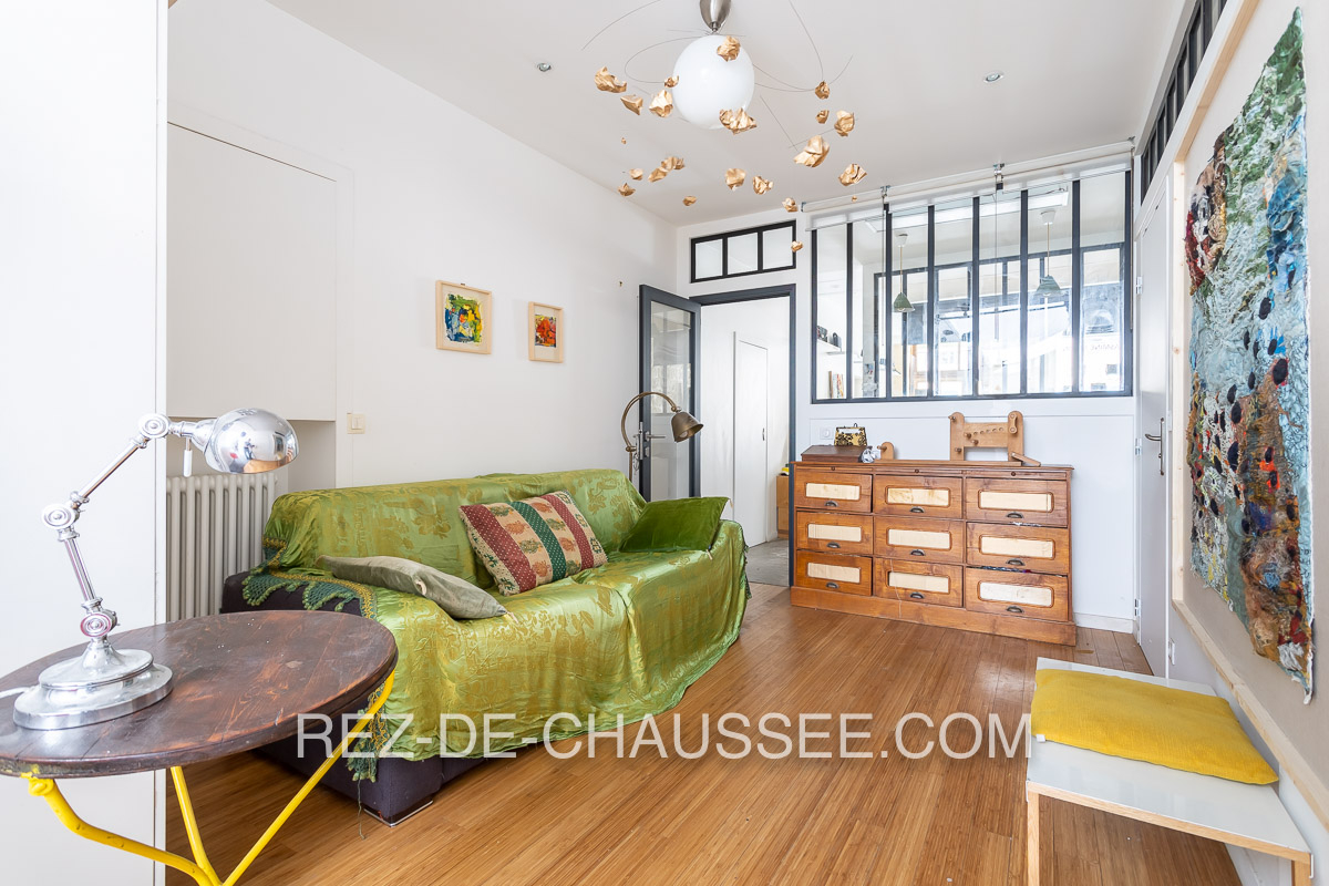 Republique appartement avec atelier d'artiste à Paris 11 — photo 4