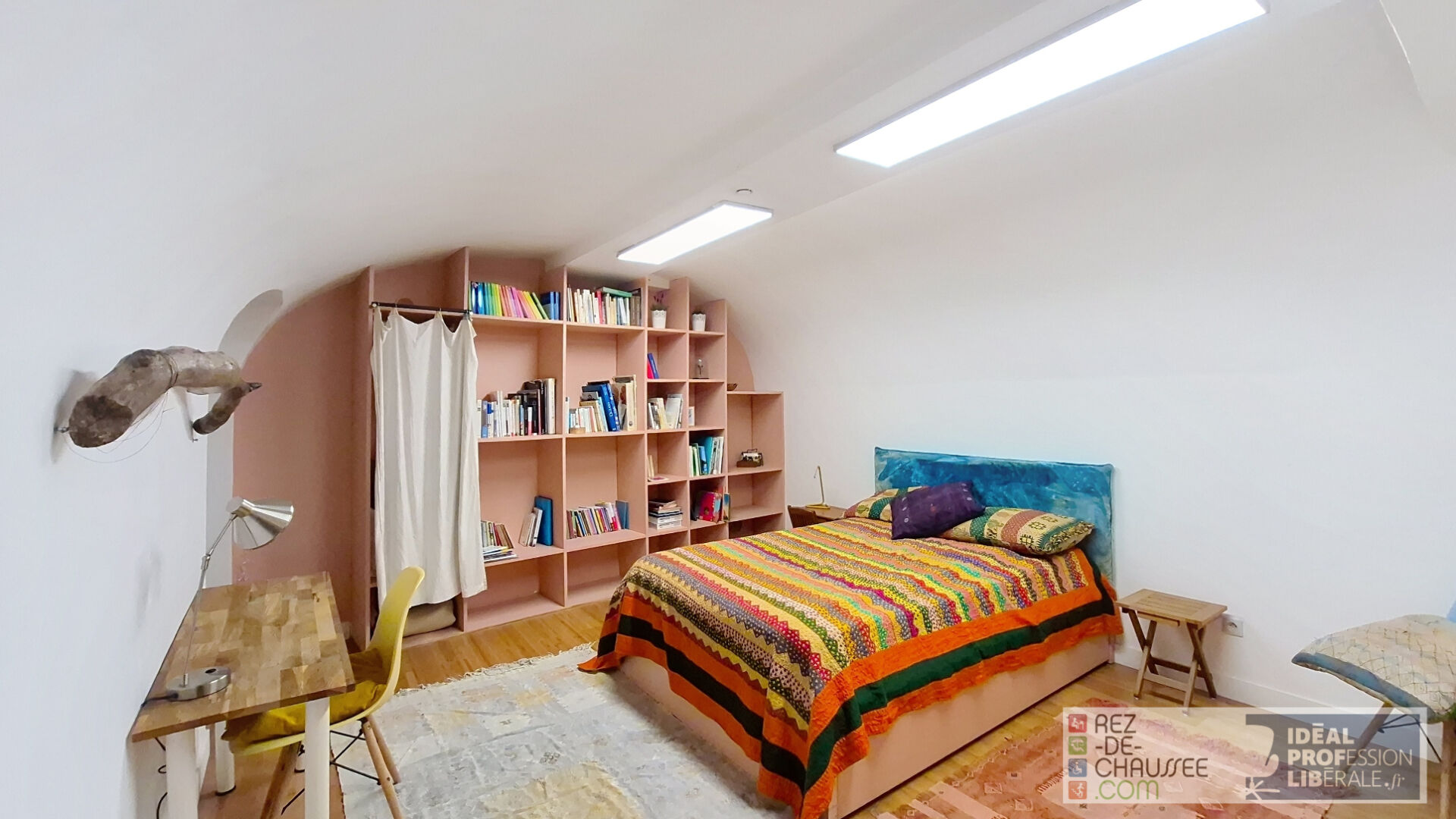 Republique appartement avec atelier d'artiste à Paris 11 — photo 8