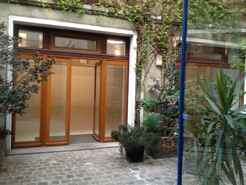 Buttes aux cailles bureau aux beaux volumes à Paris 13 — photo 8