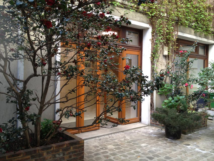 Buttes aux cailles bureau aux beaux volumes à Paris 13 — photo 9