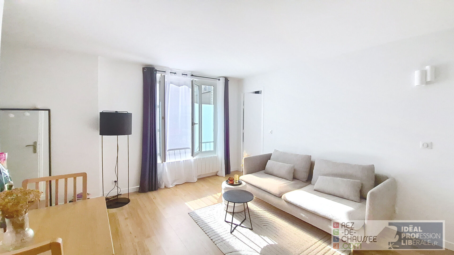 Goncourt appartement renove sur cour à Paris 10 — photo 1
