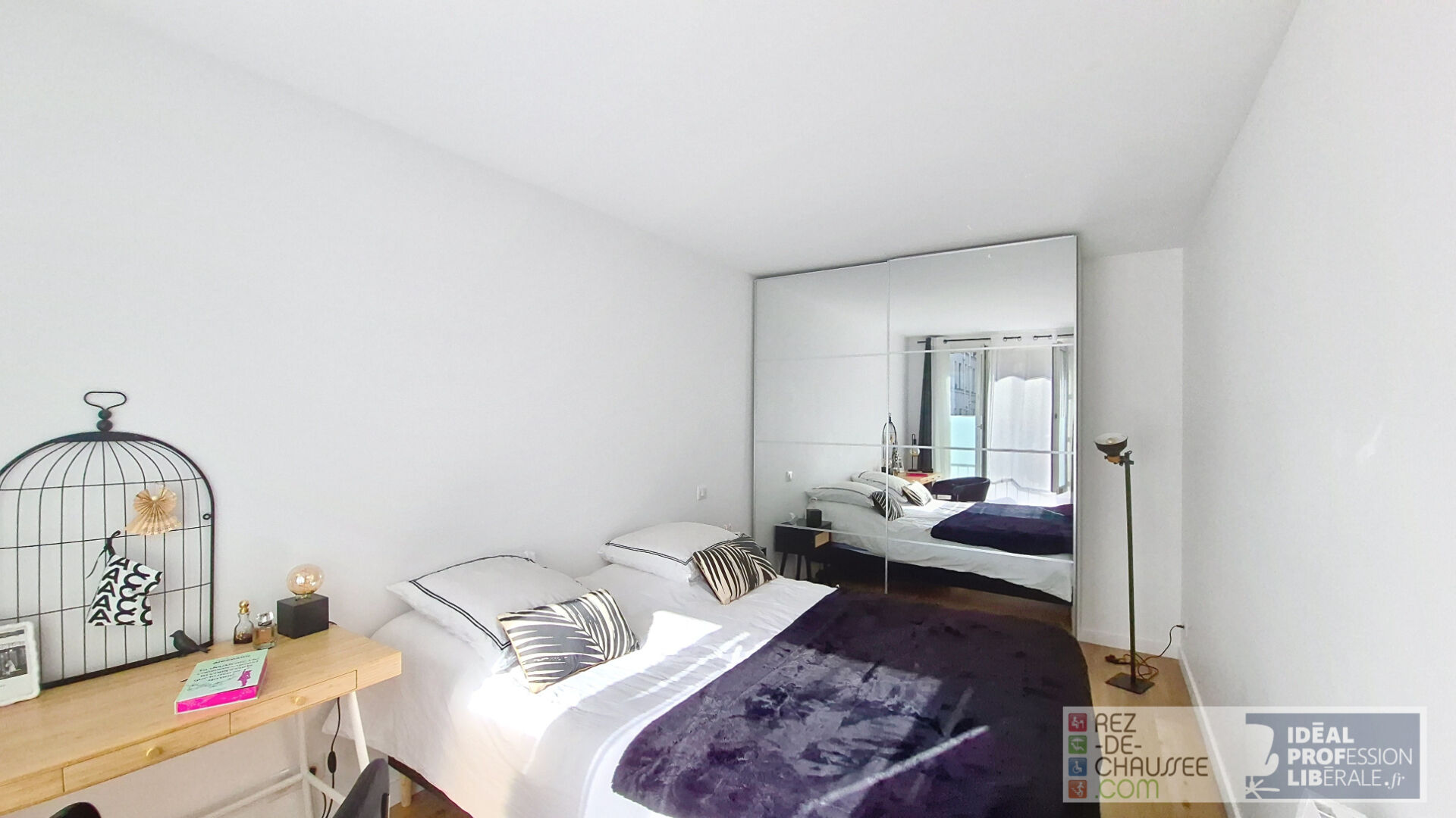 Goncourt appartement renove sur cour à Paris 10 — photo 4