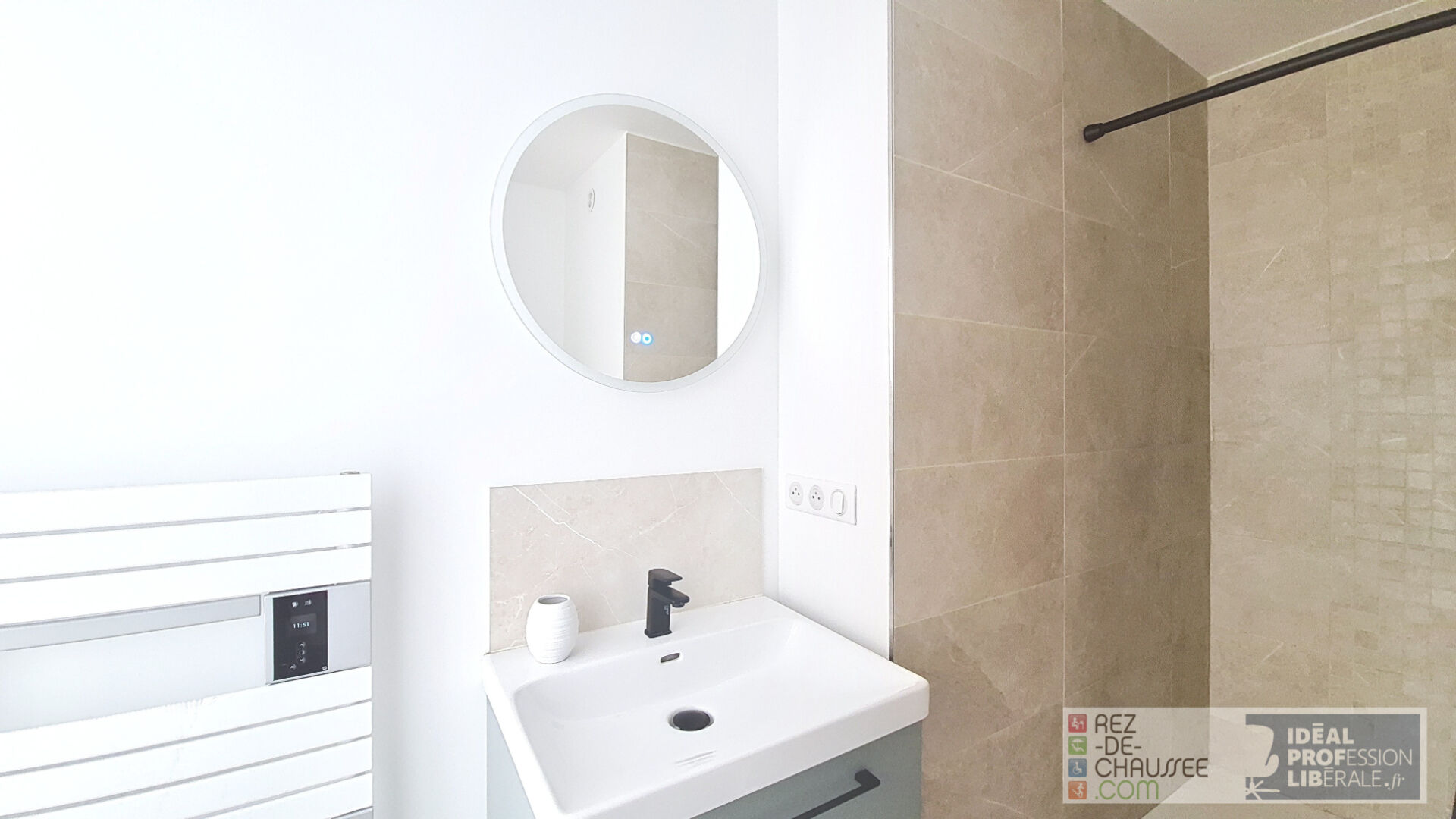 Goncourt appartement renove sur cour à Paris 10 — photo 7