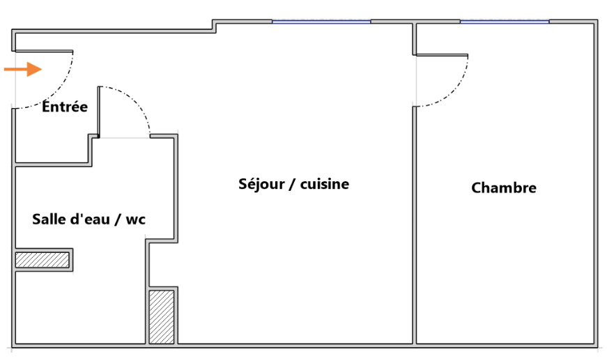 Goncourt appartement renove sur cour à Paris 10 — photo 8