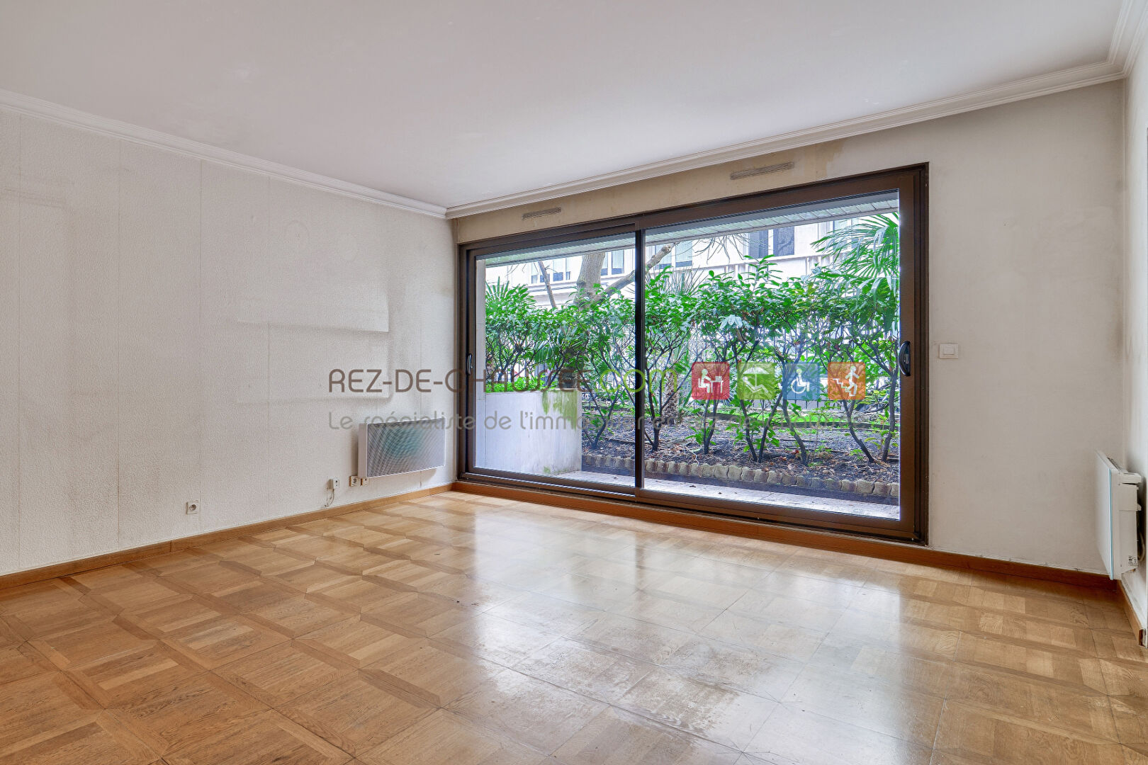 Appartement 2 pieces en rez-de-jardin à Paris 16 — photo 3