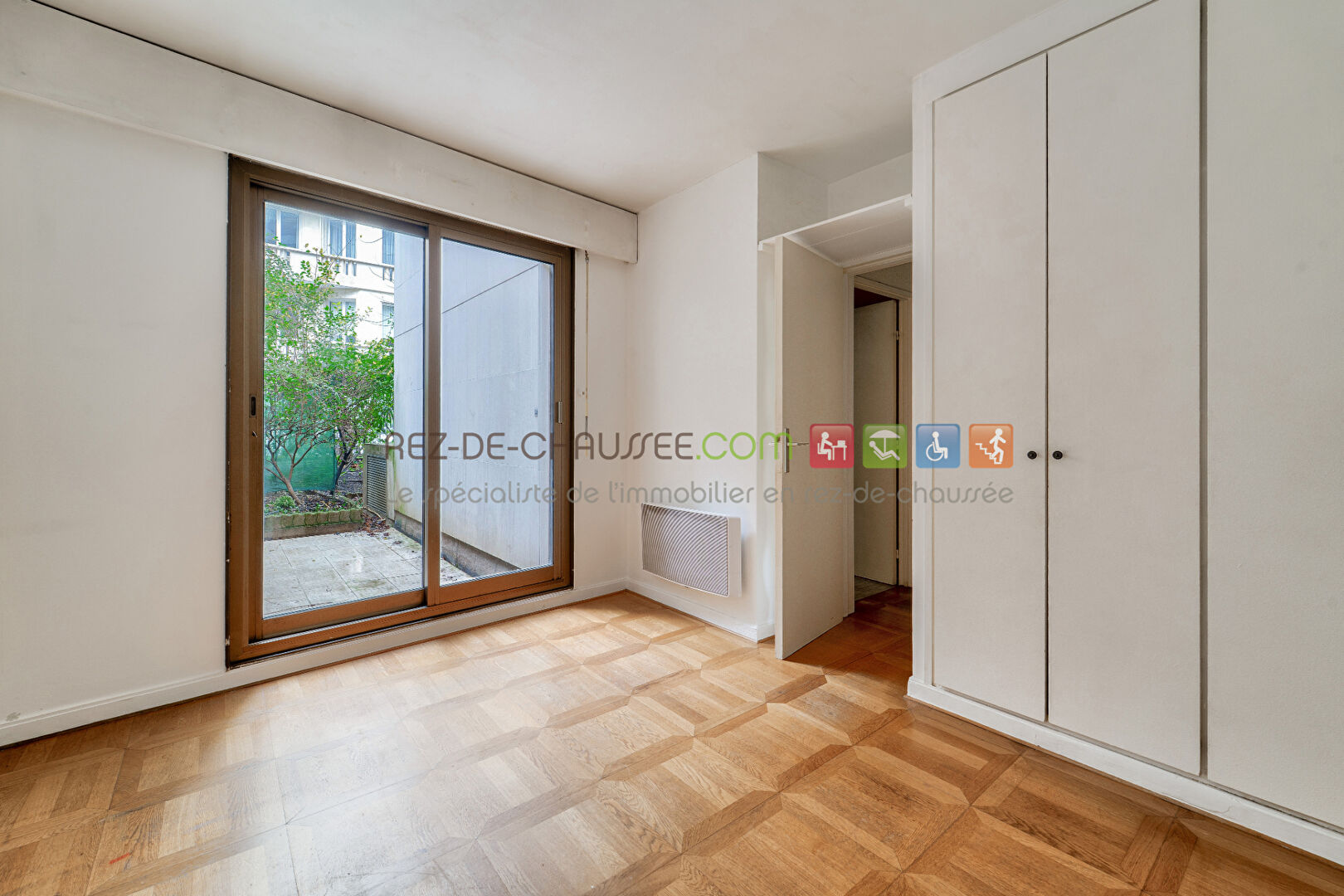 Appartement 2 pieces en rez-de-jardin à Paris 16 — photo 4