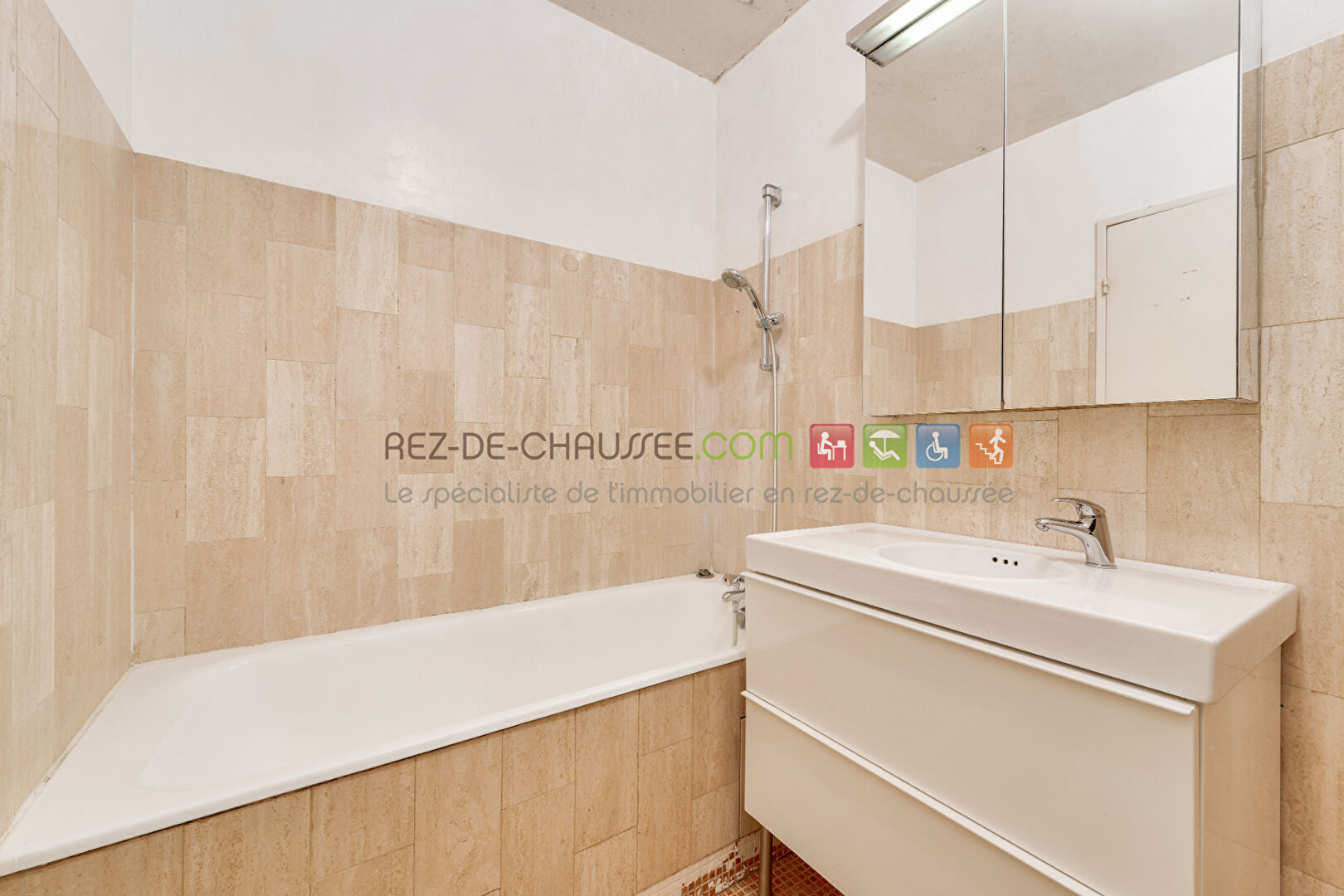 Appartement 2 pieces en rez-de-jardin à Paris 16 — photo 7