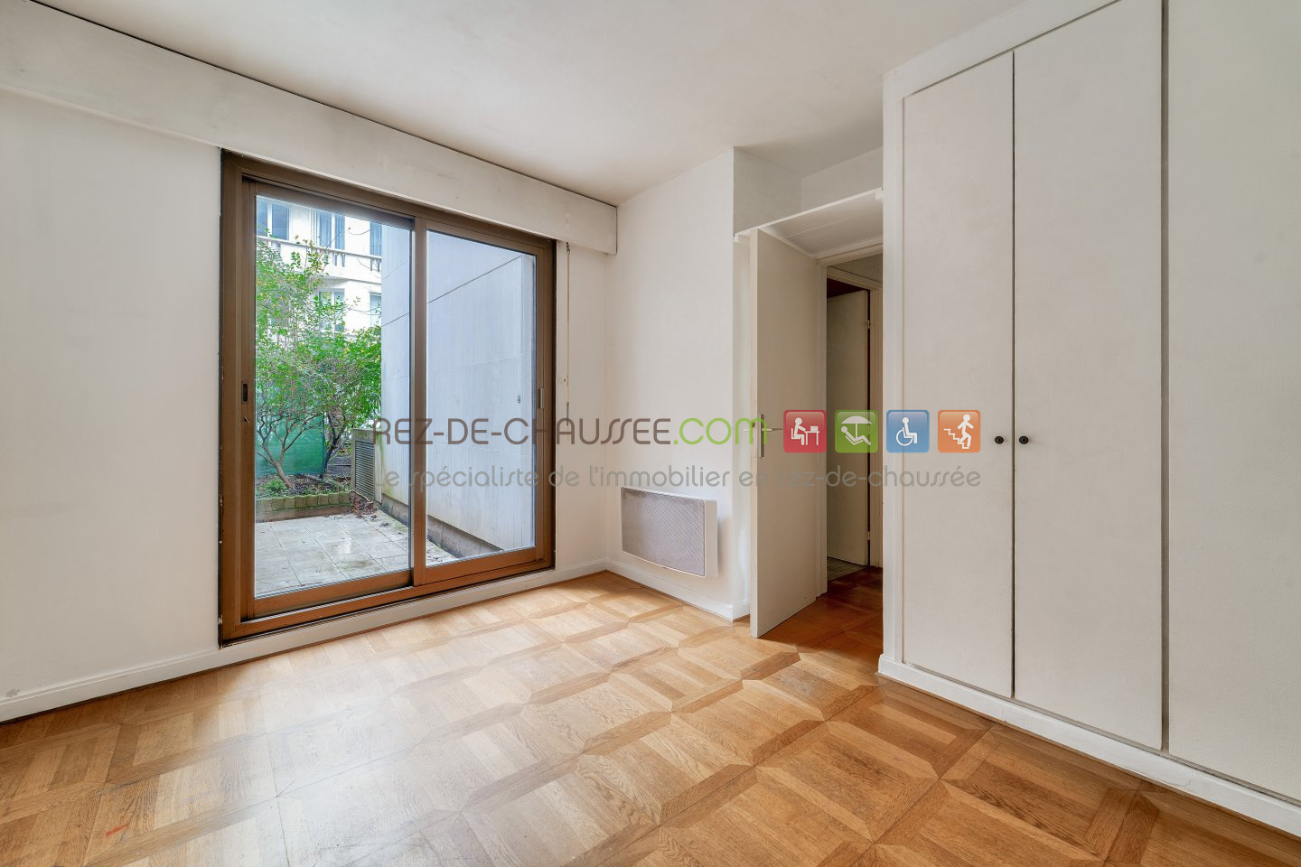 Bureaux en rez-de-jardin à Paris 16 — photo 9