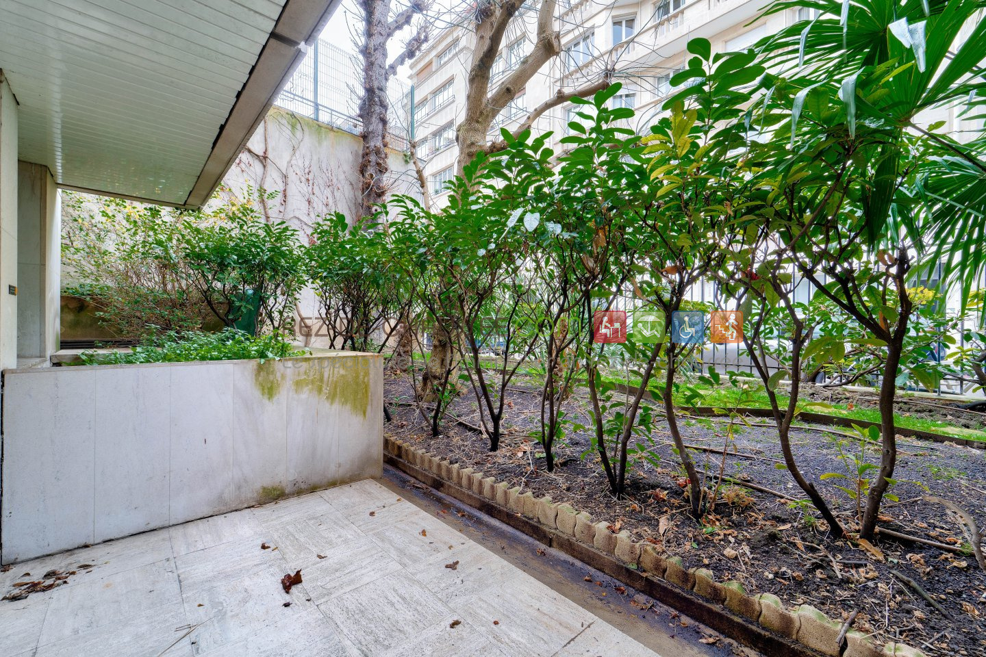 Bureaux en rez-de-jardin à Paris 16 — photo 10