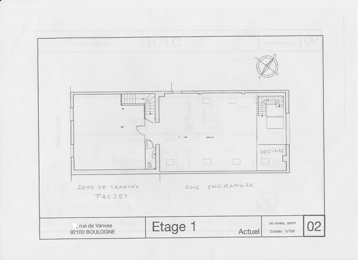 Immeuble 2 niveaux rue de vanves à Boulogne billancourt 92100 — photo 11