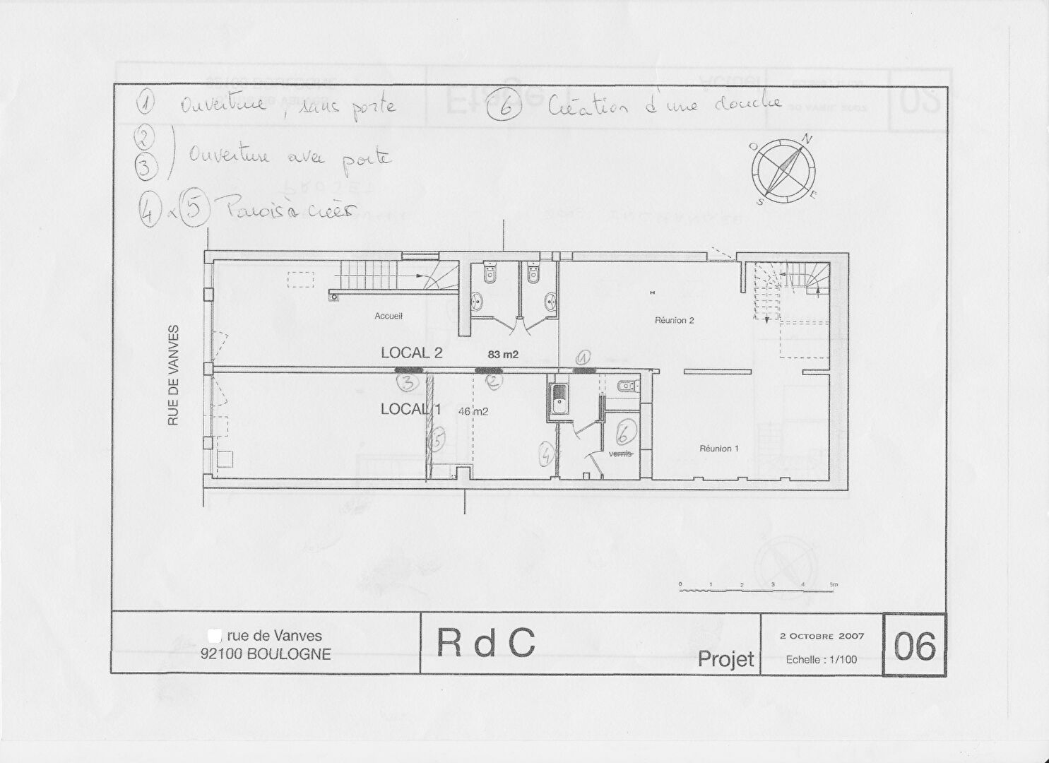 Immeuble 2 niveaux rue de vanves à Boulogne billancourt 92100 — photo 12