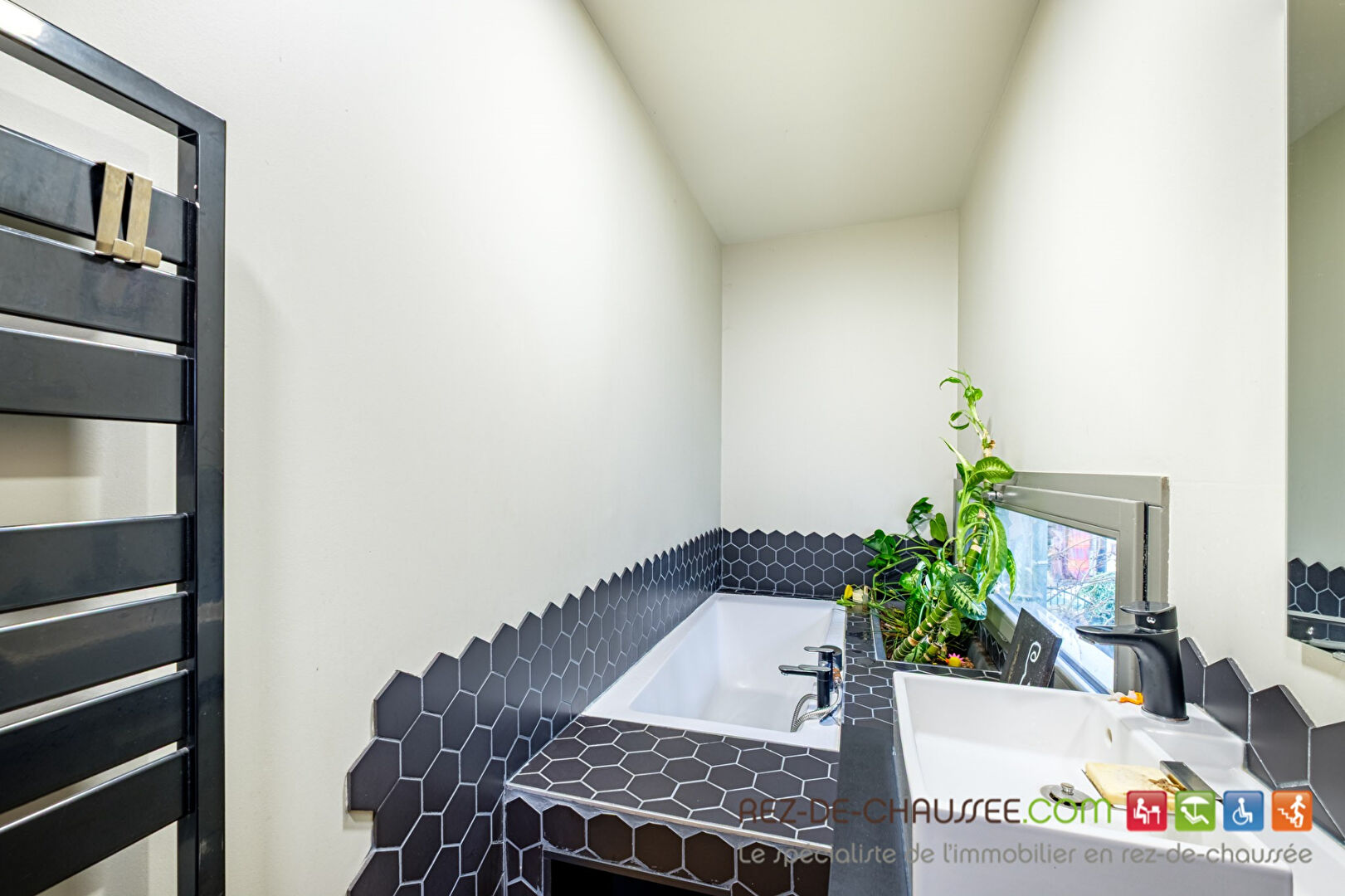 Grange-blanche-maison d'architecte de 162 m² à Lyon 69008 — photo 7