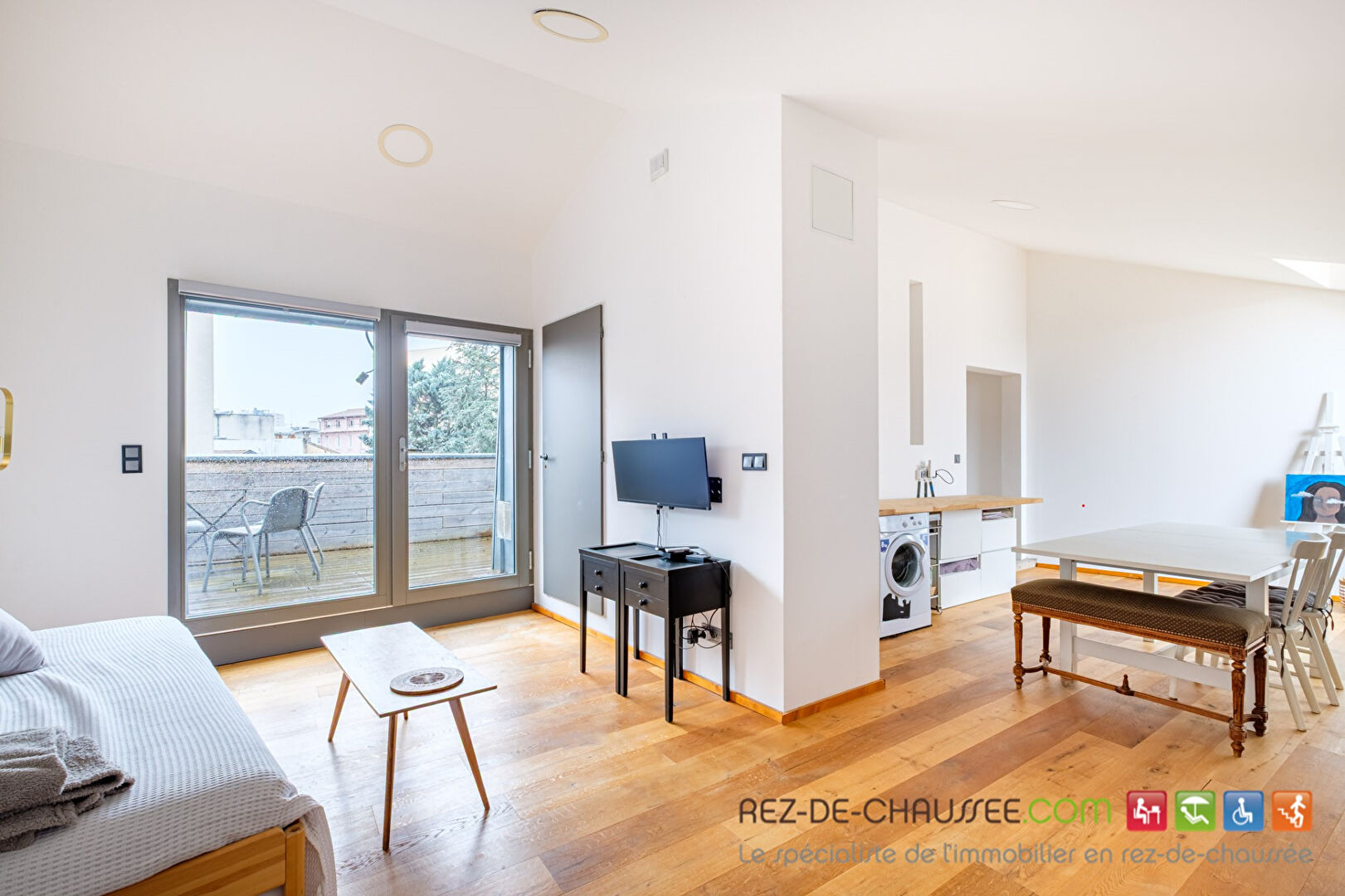 Grange-blanche-maison d'architecte de 162 m² à Lyon 69008 — photo 8
