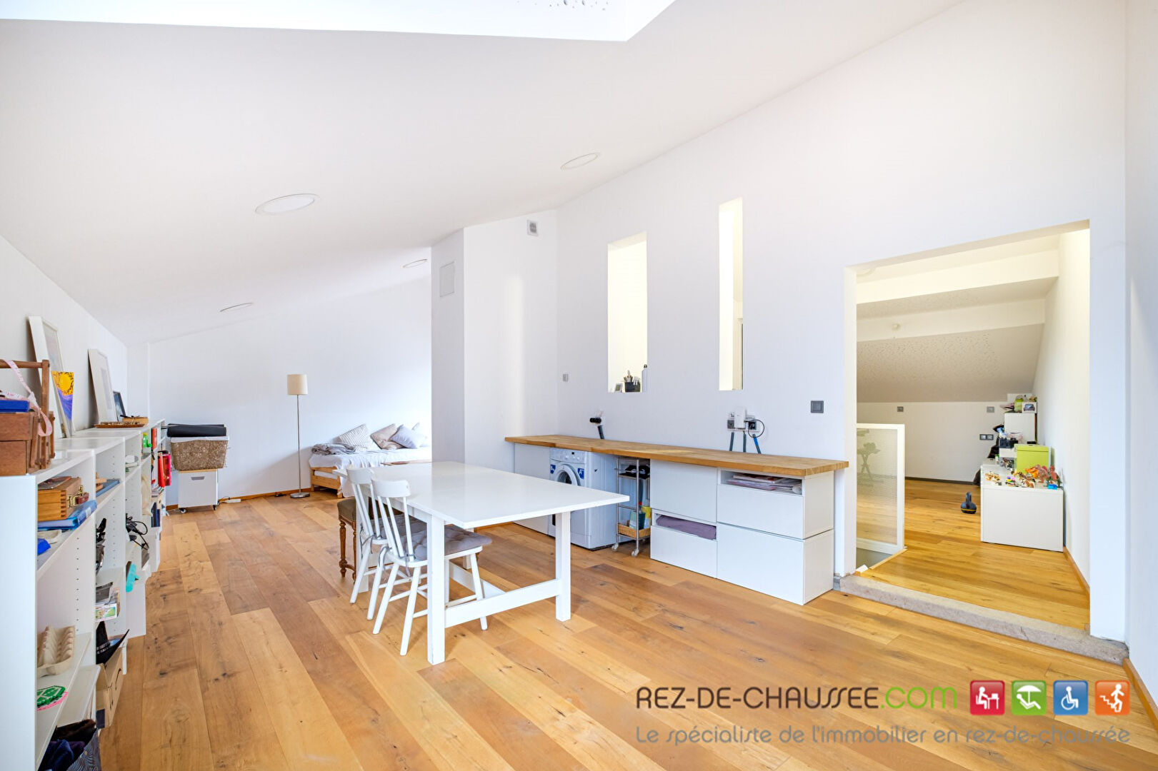 Grange-blanche-maison d'architecte de 162 m² à Lyon 69008 — photo 9