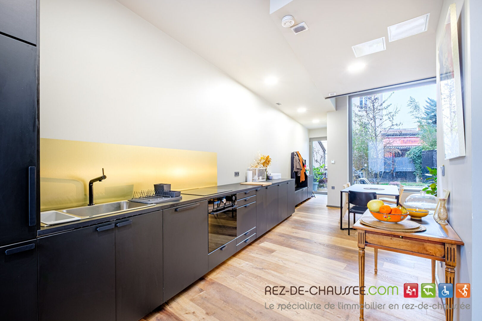 Grange-blanche-maison d'architecte de 162 m² à Lyon 69008 — photo 10