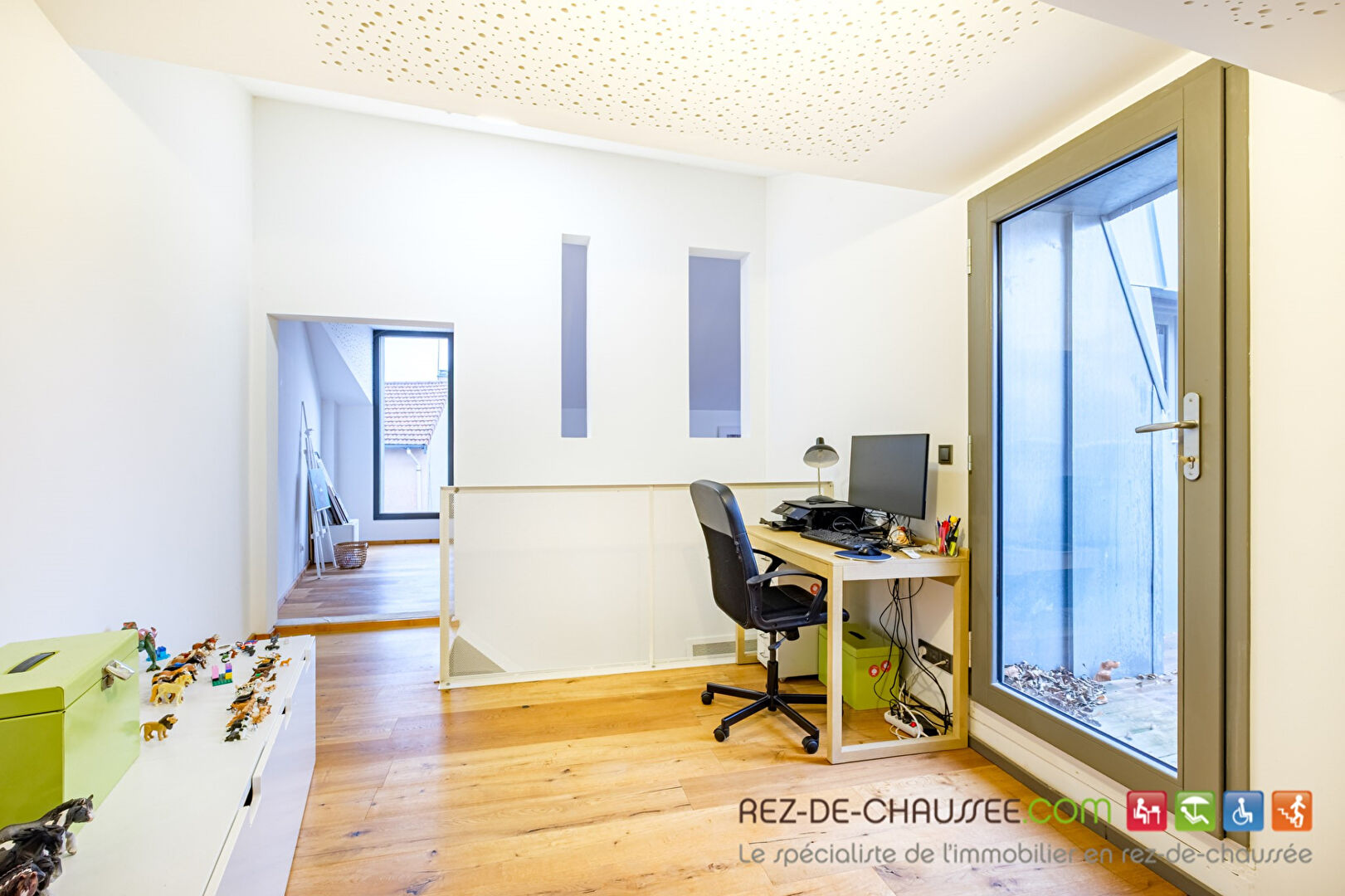 Grange-blanche-maison d'architecte de 162 m² à Lyon 69008 — photo 11