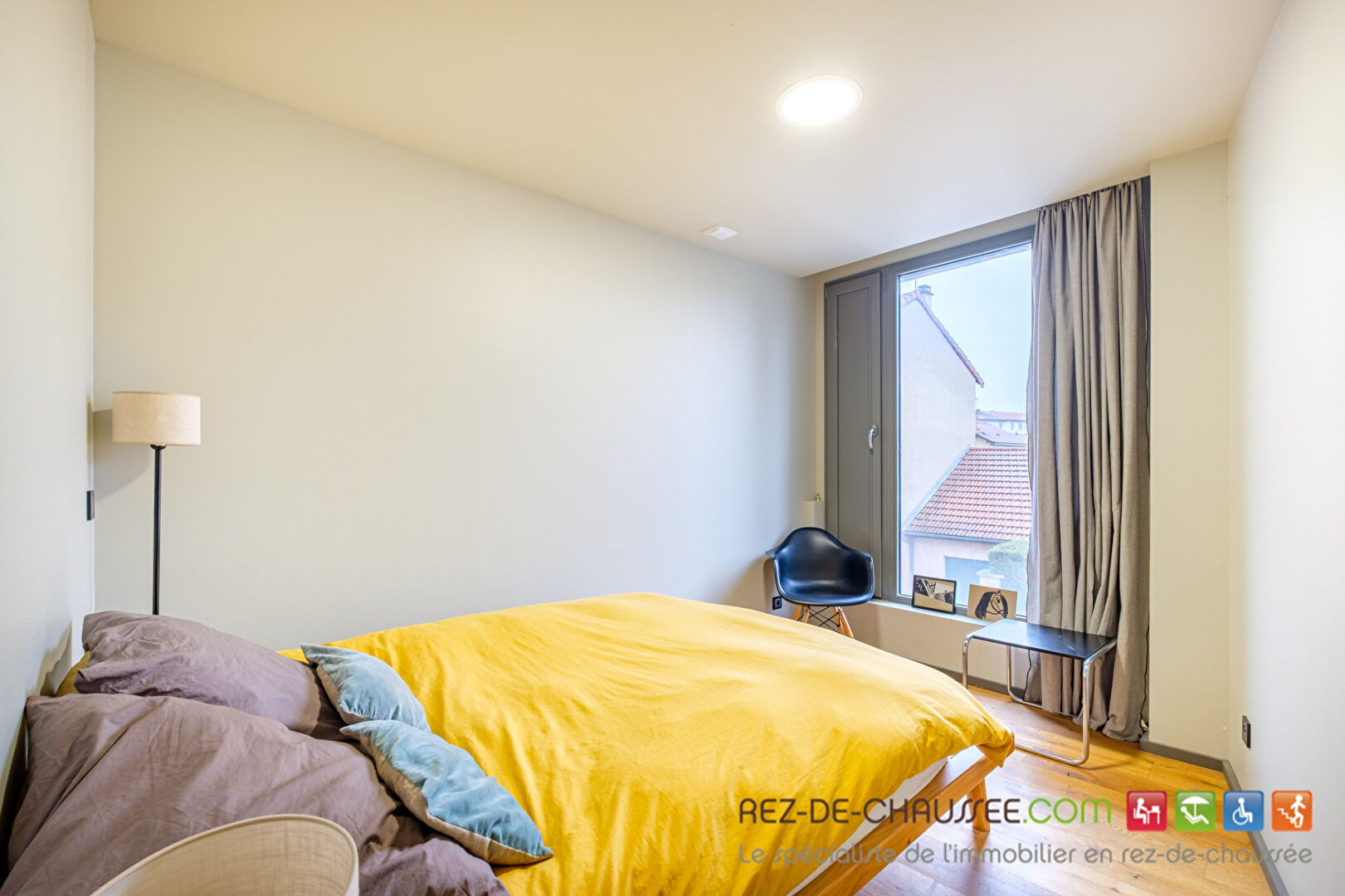 Grange-blanche-maison d'architecte de 162 m² à Lyon 69008 — photo 12