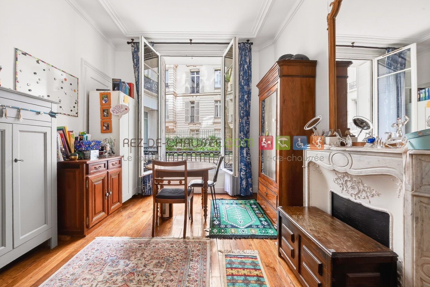 Grand appartement pres du metro rue de la pompe à Paris 16 — photo 1