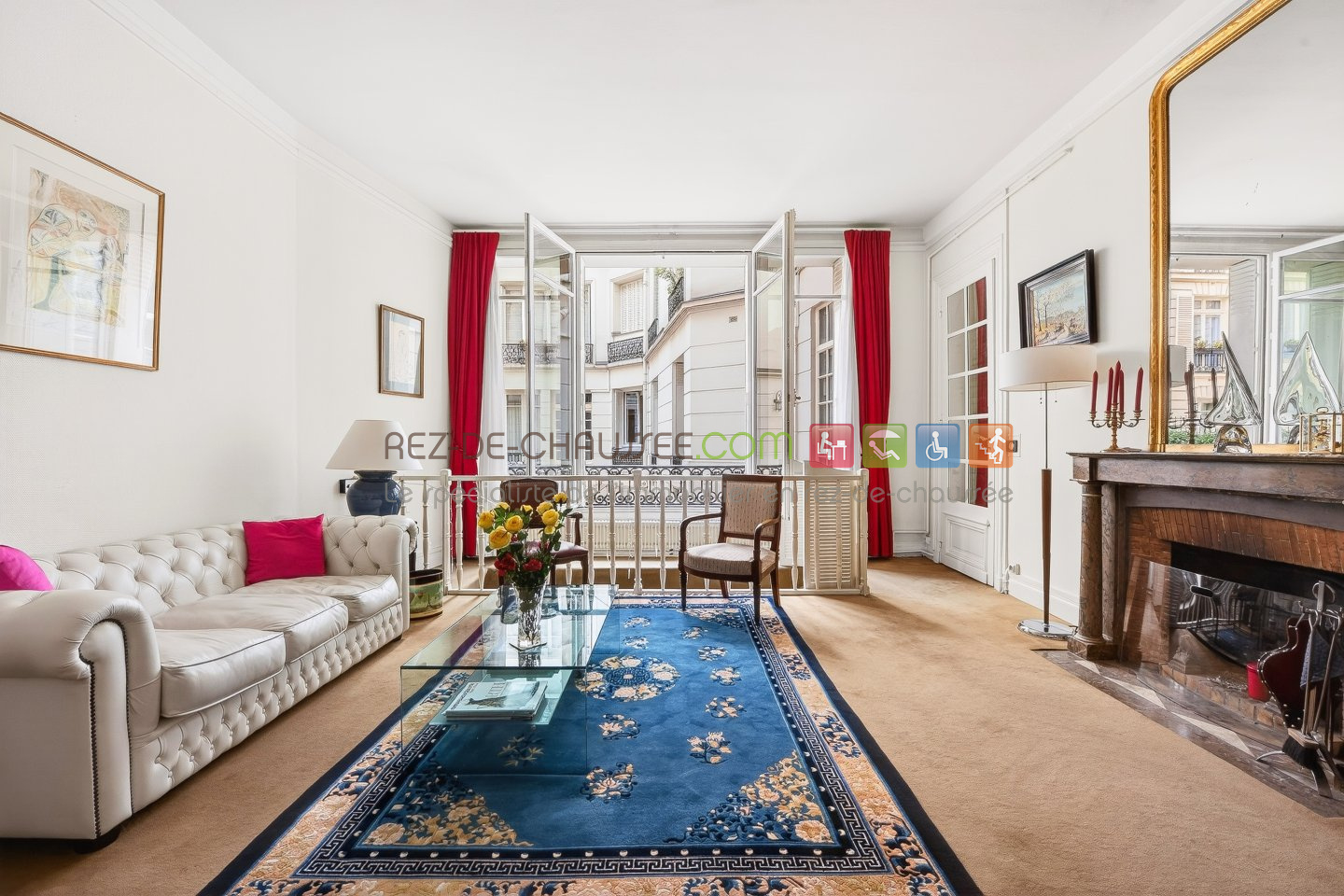 Grand appartement pres du metro rue de la pompe à Paris 16 — photo 4