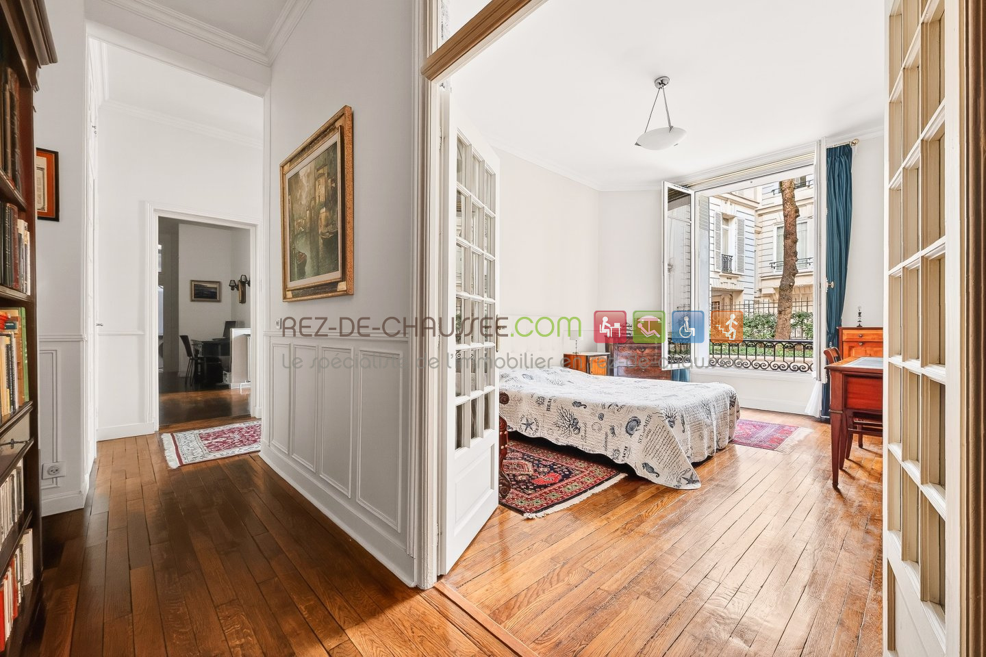Grand appartement pres du metro rue de la pompe à Paris 16 — photo 5