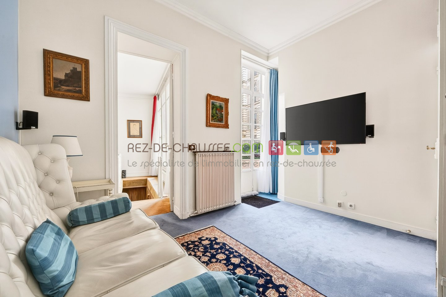 Grand appartement pres du metro rue de la pompe à Paris 16 — photo 6