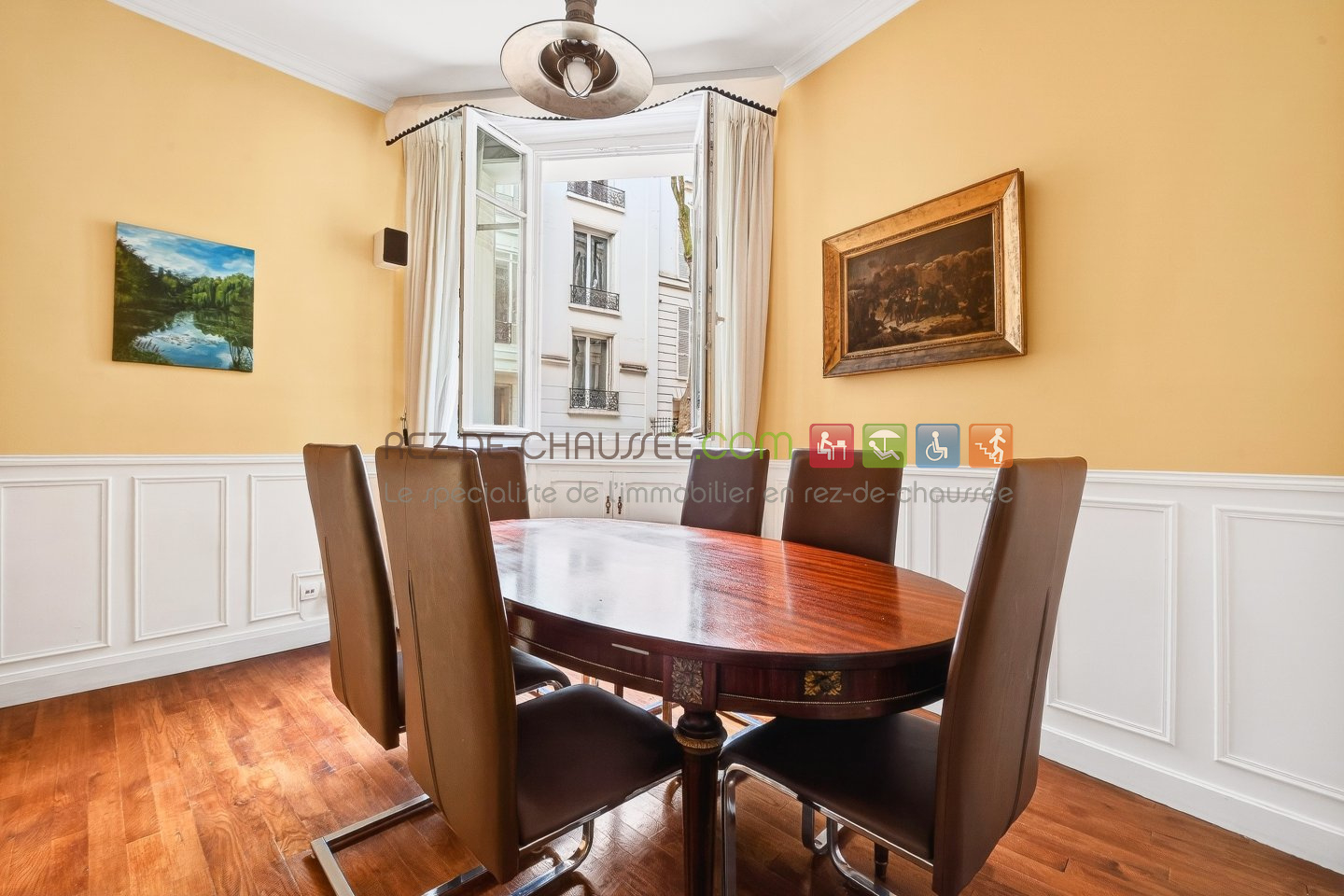 Grand appartement pres du metro rue de la pompe à Paris 16 — photo 8