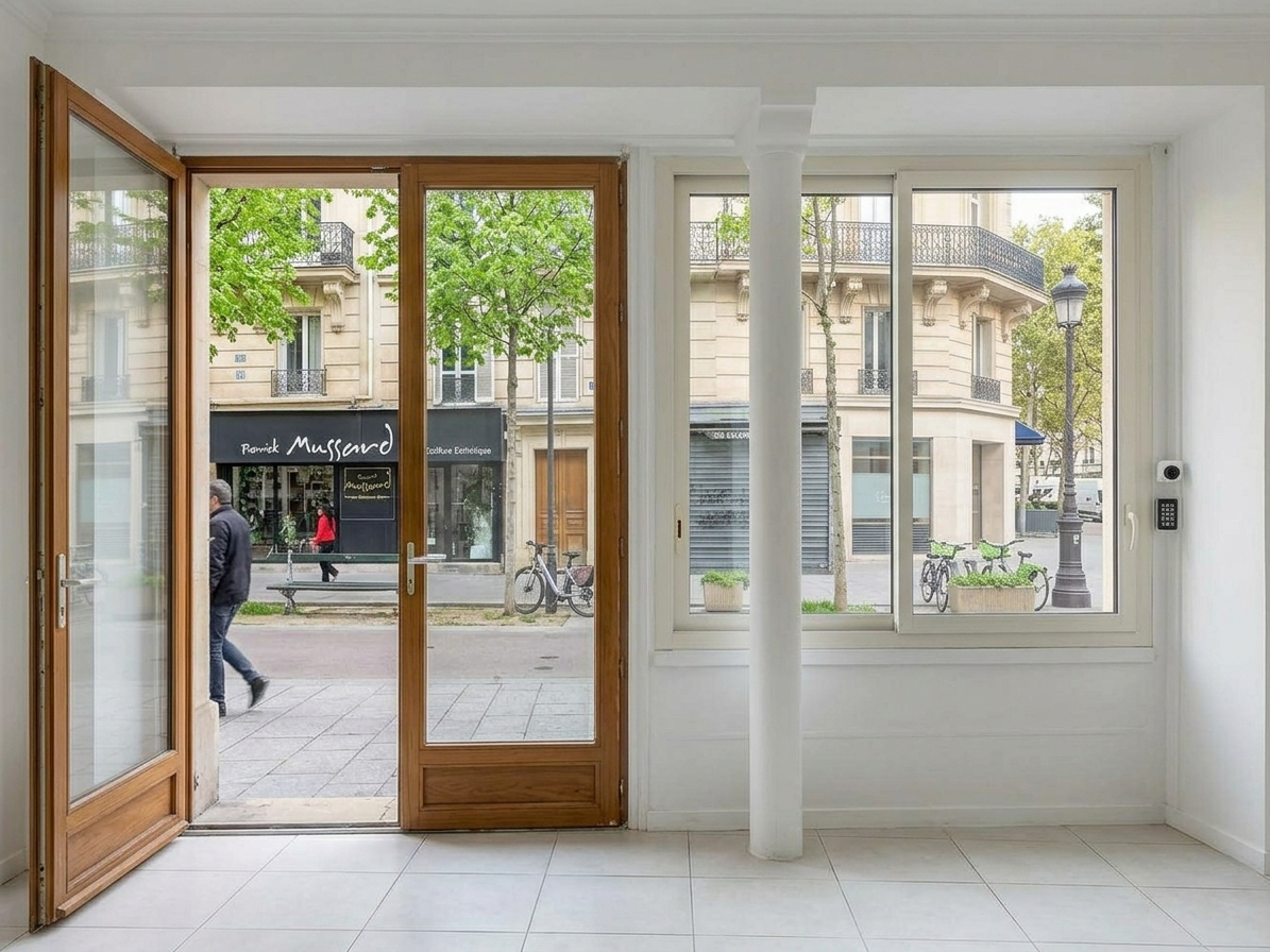 LOCAL COMMERCIAL SECTEUR ARAGO