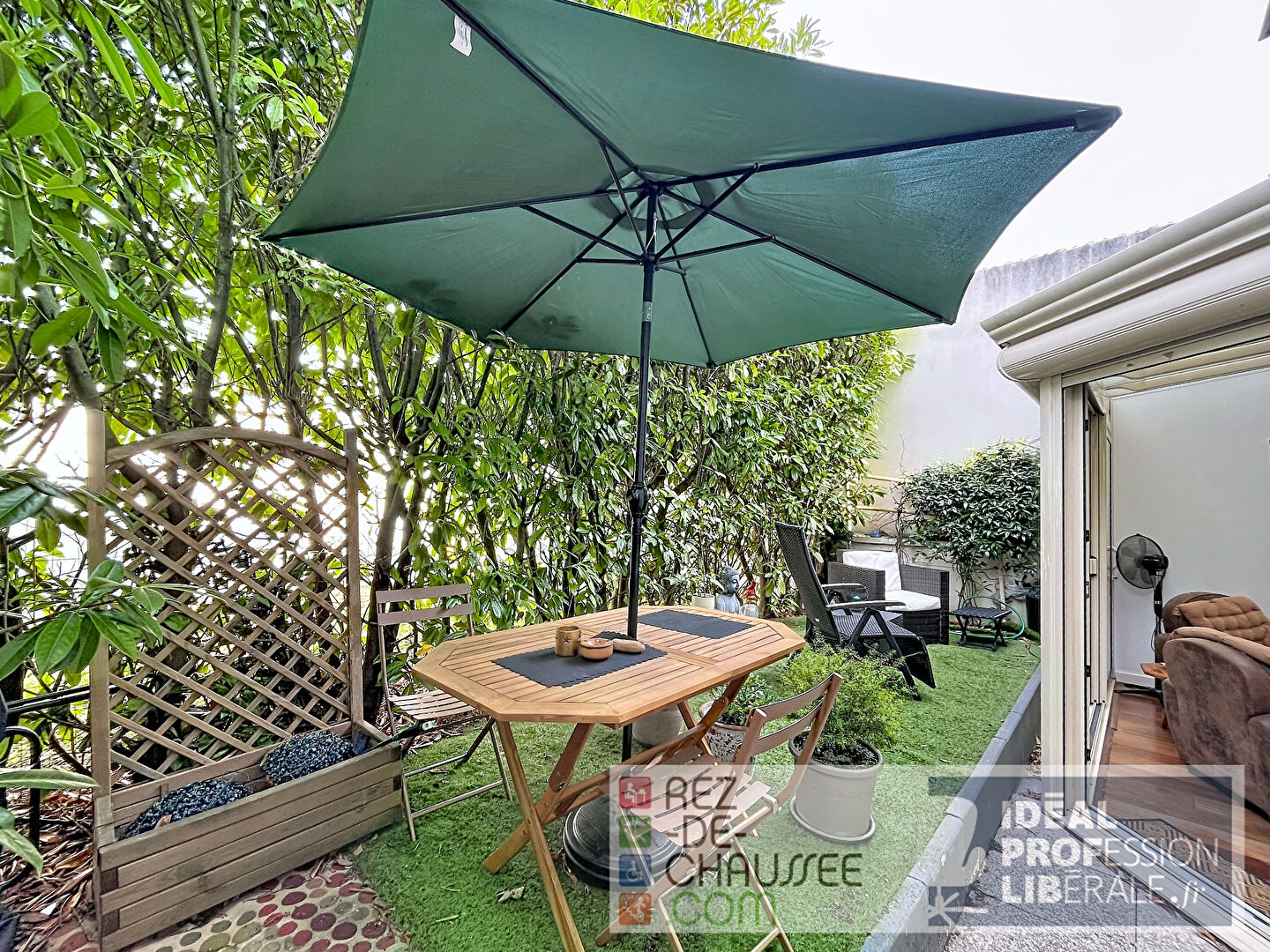 Exclusivité - mont-valérien - appartement en rez-de-jardin à Nanterre 92000 — photo 1